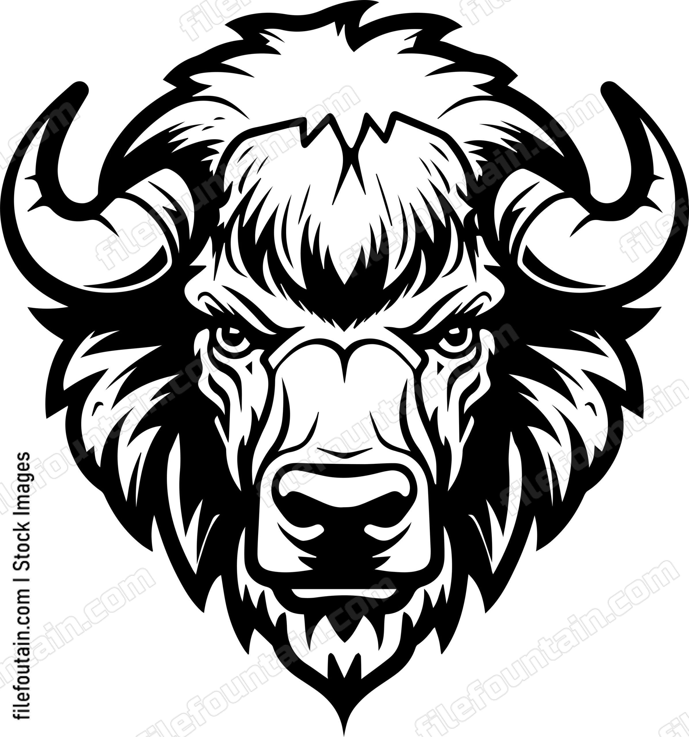 Bison Mascot