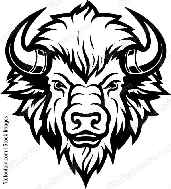 Bison Mascot