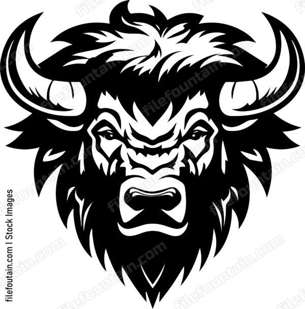 Bison Mascot