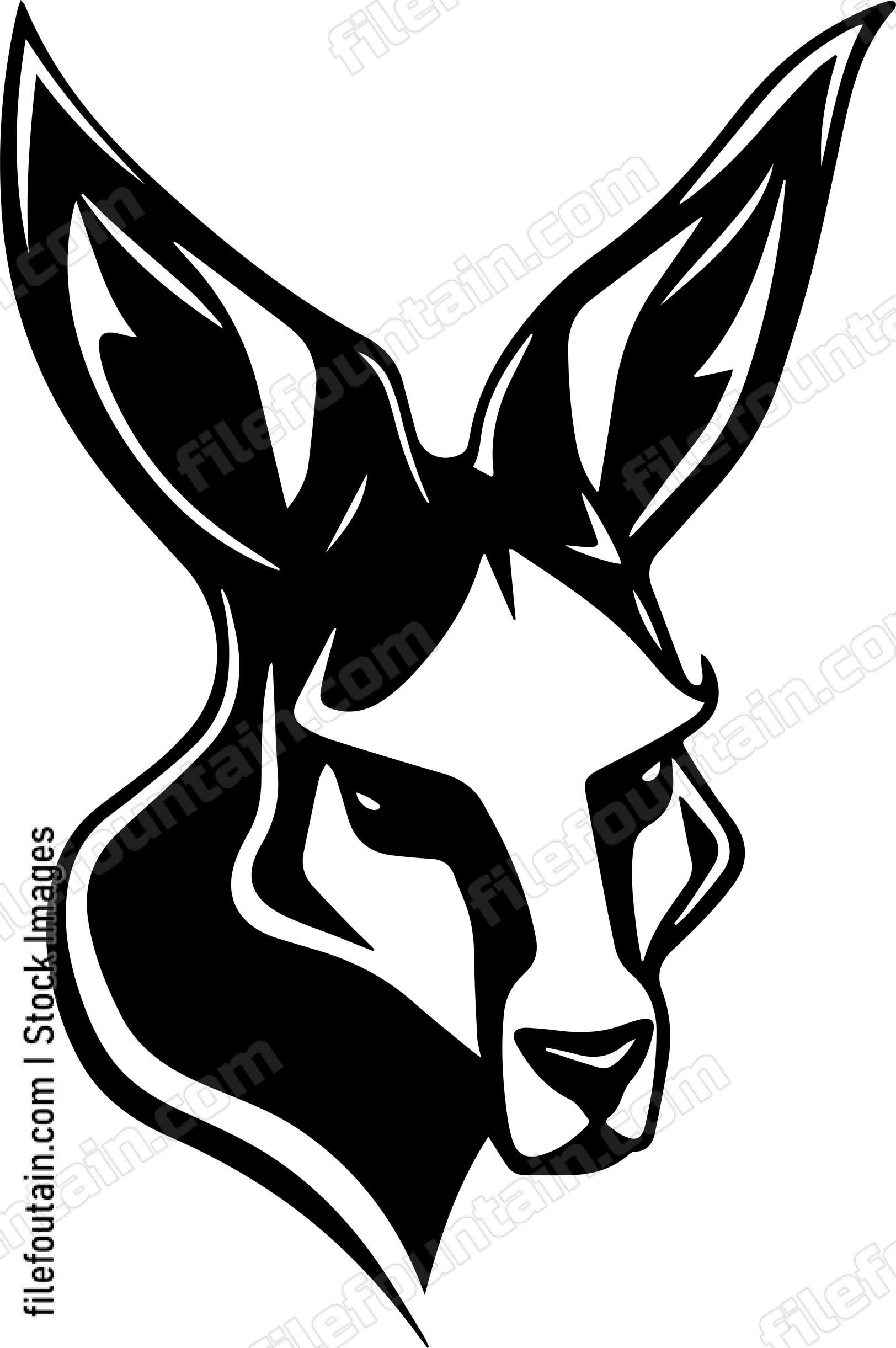 Kangaroo Mascot