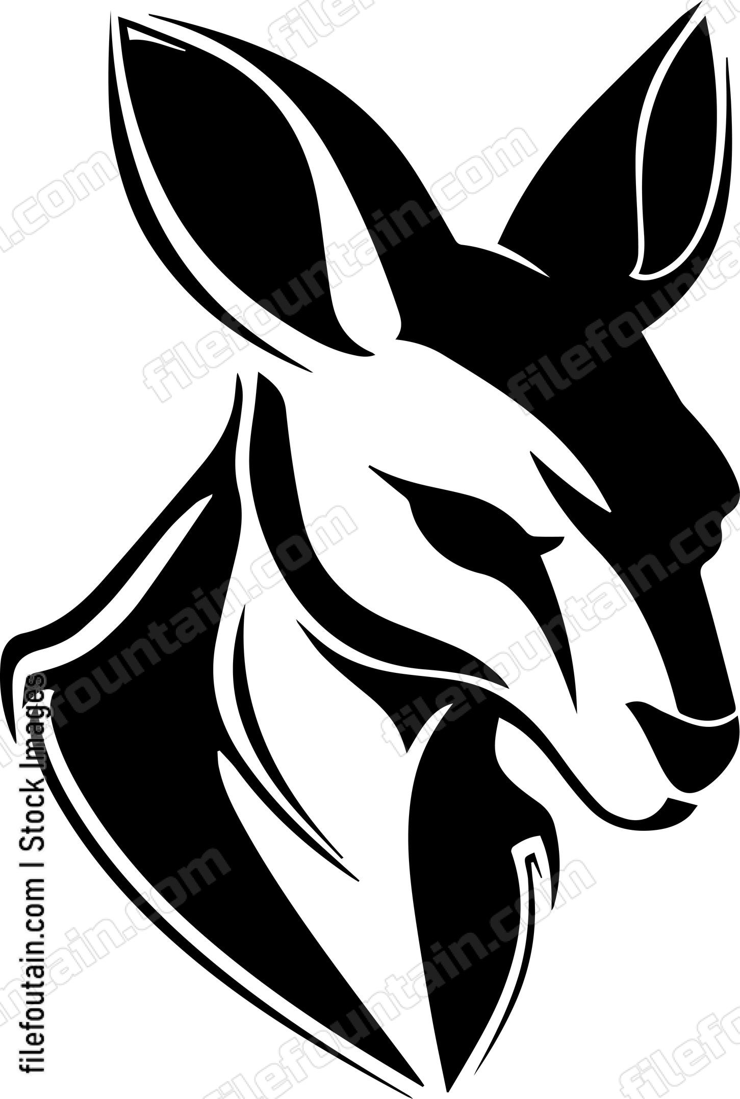Kangaroo Mascot