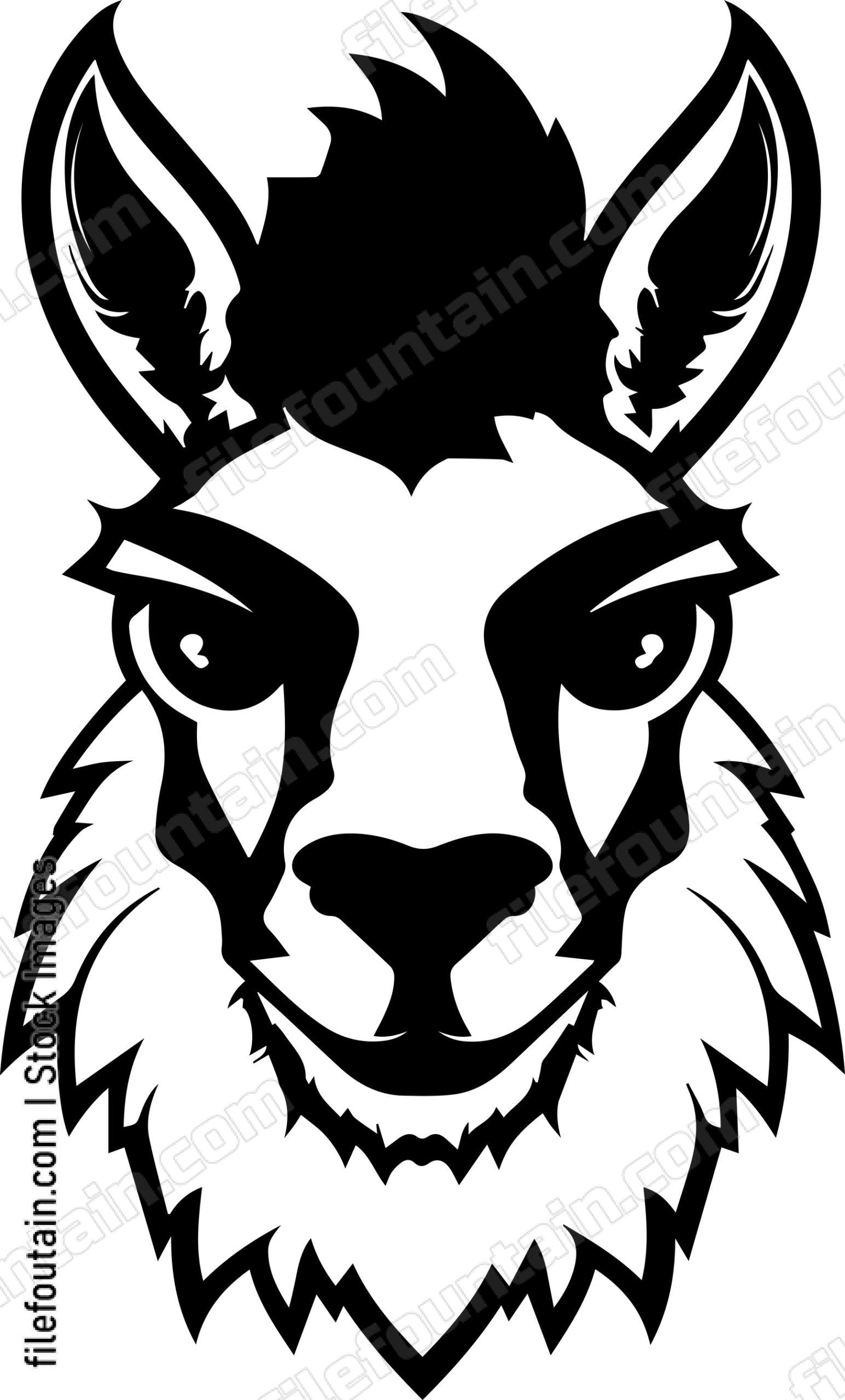 Llama Mascot
