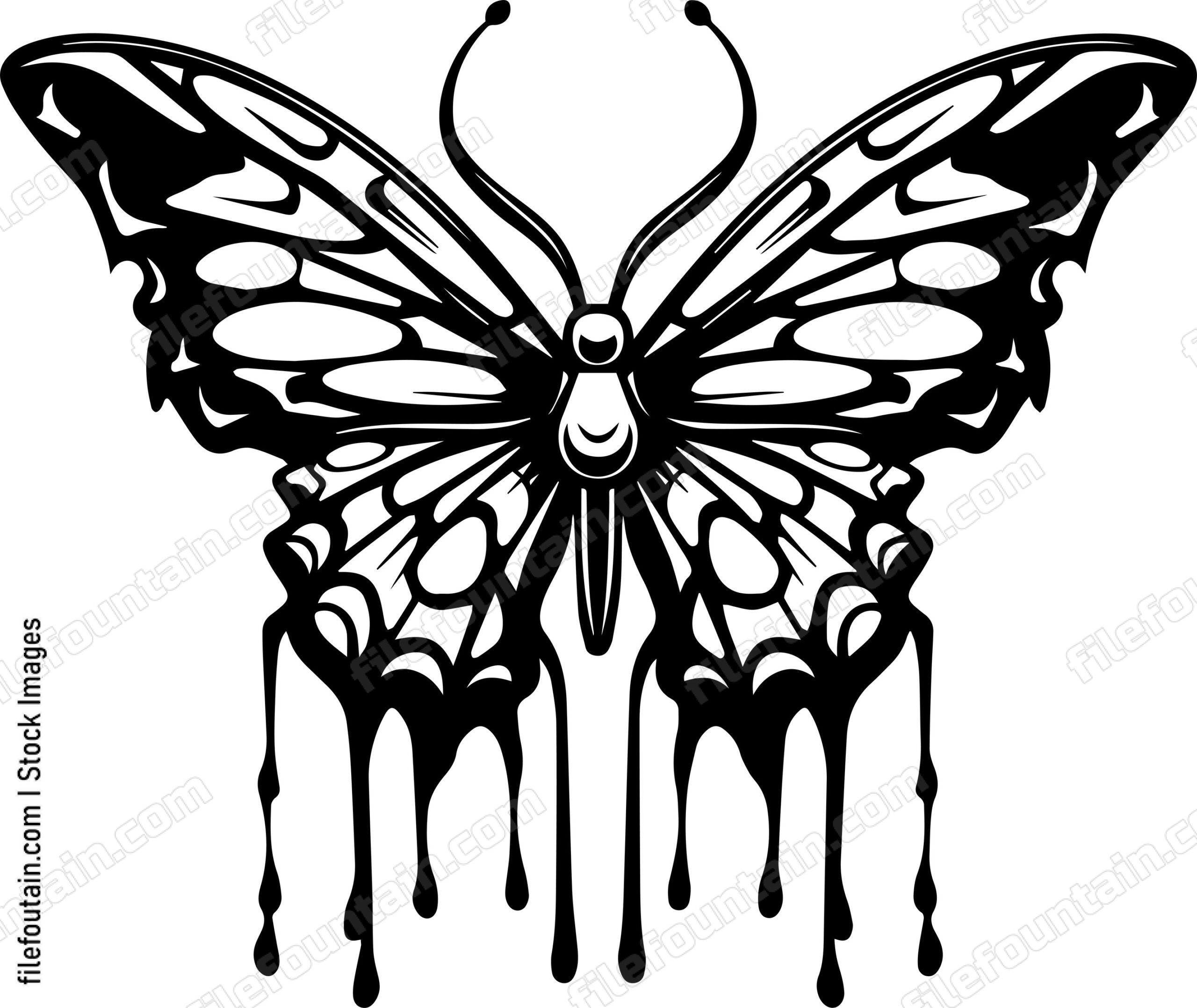 Melting Butterfly