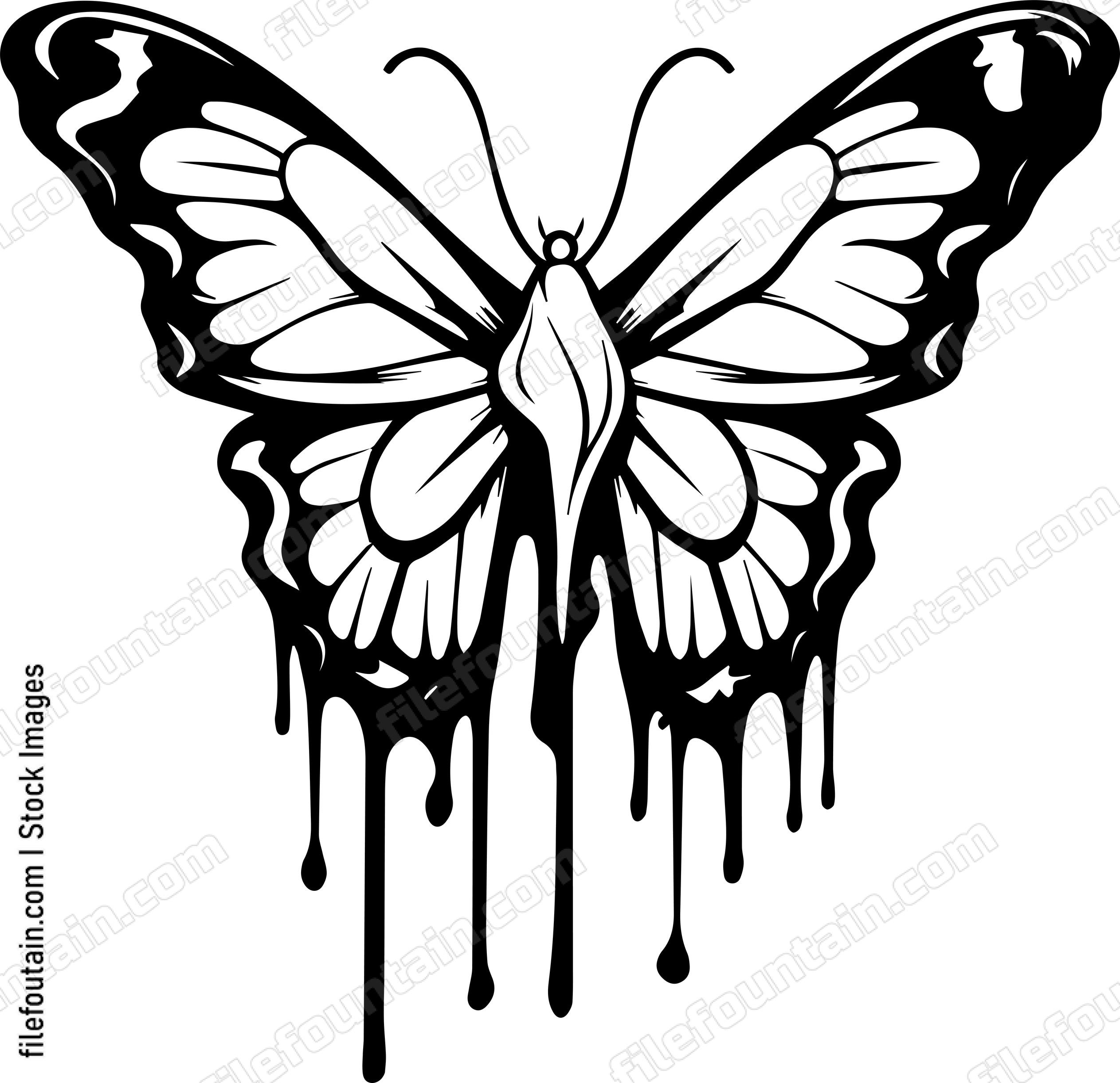 Melting Butterfly