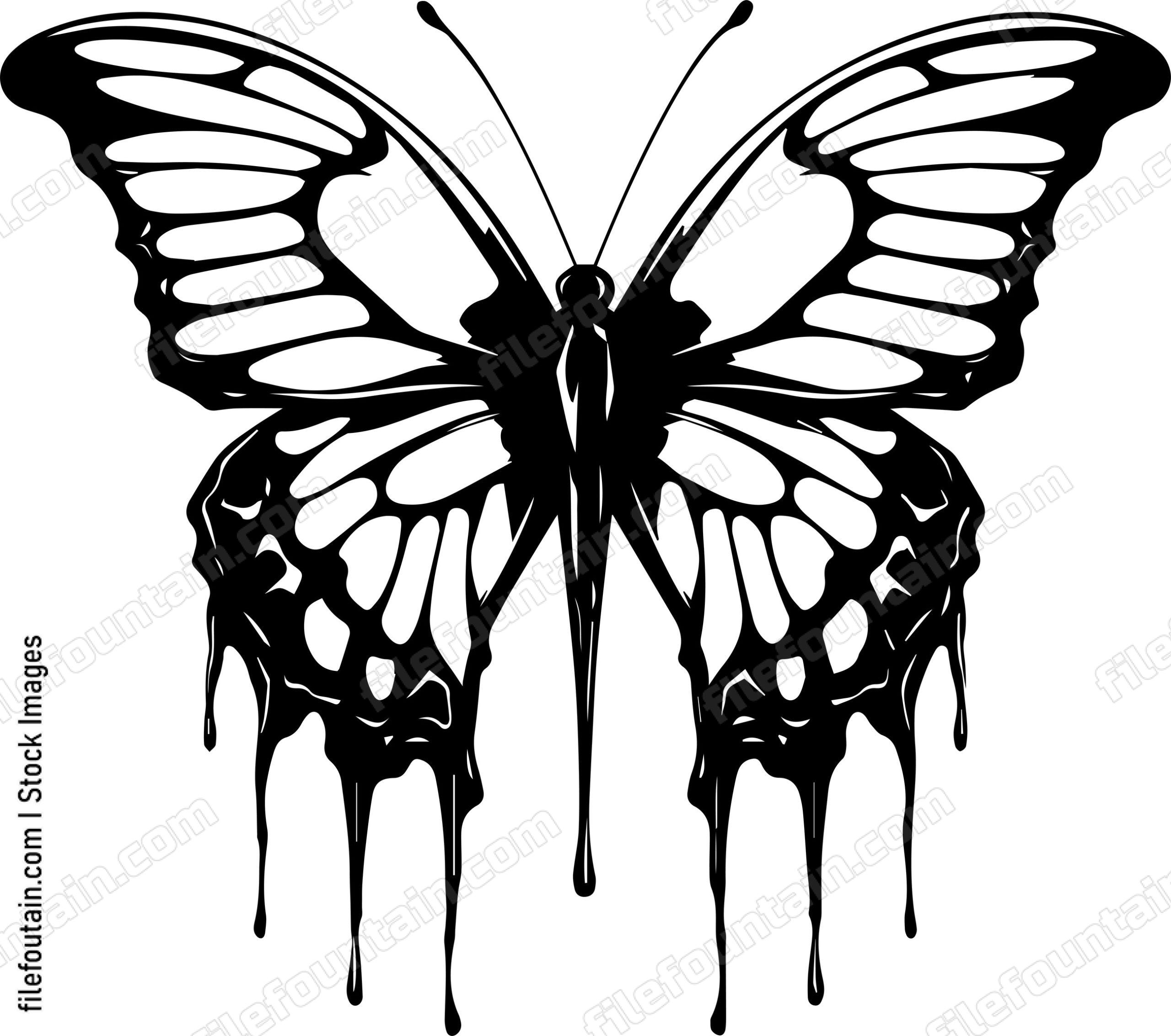 Melting Butterfly