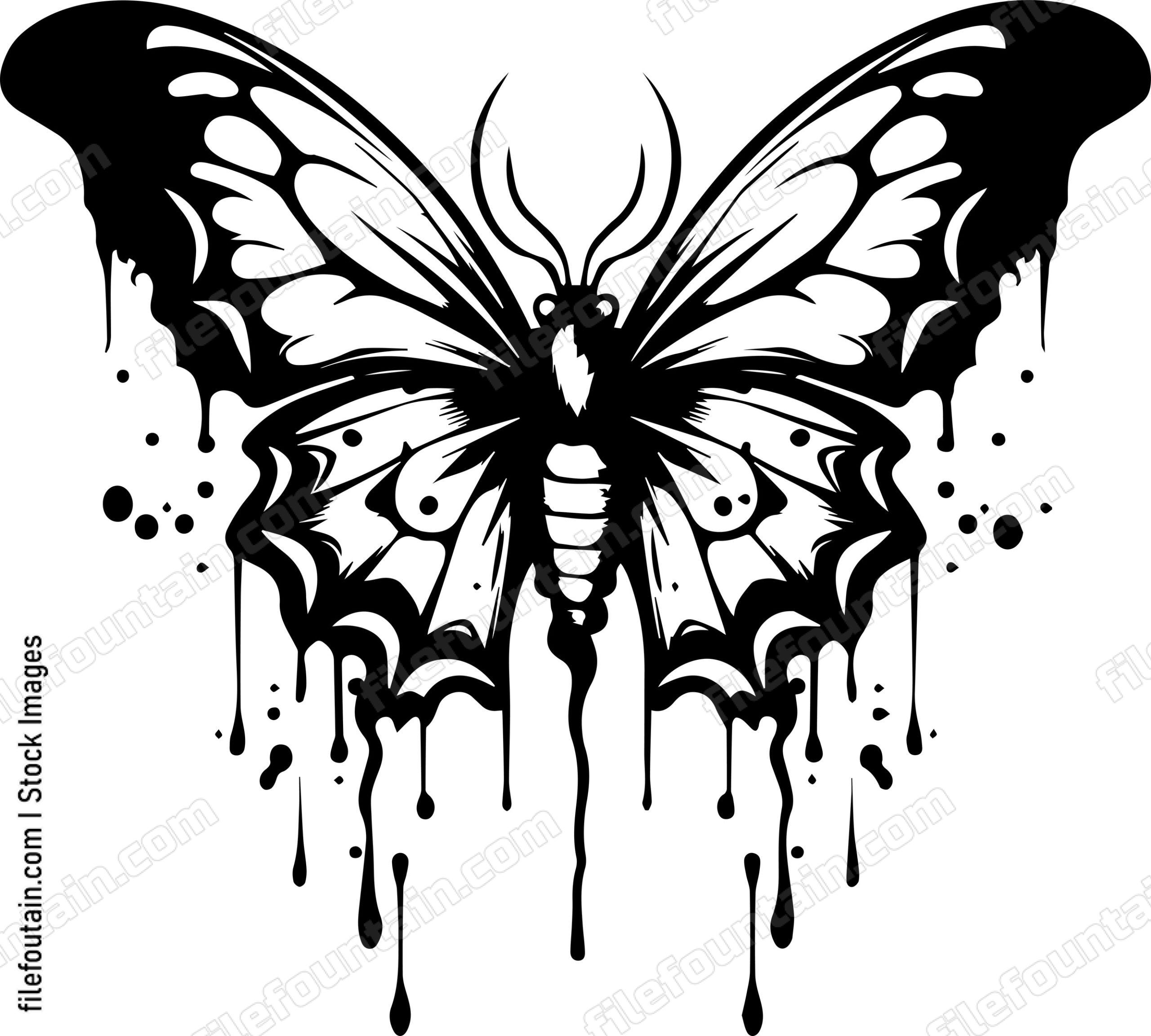 Melting Butterfly