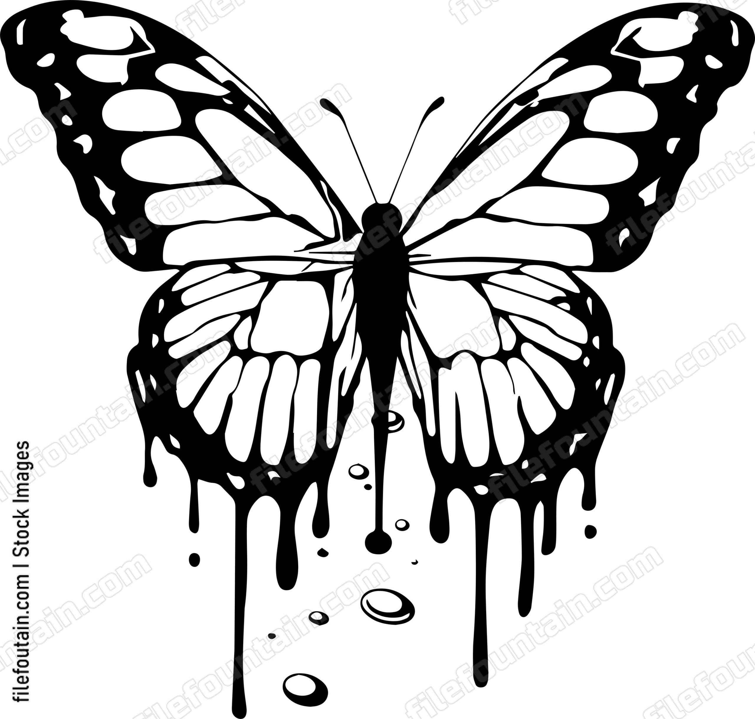 Melting Butterfly