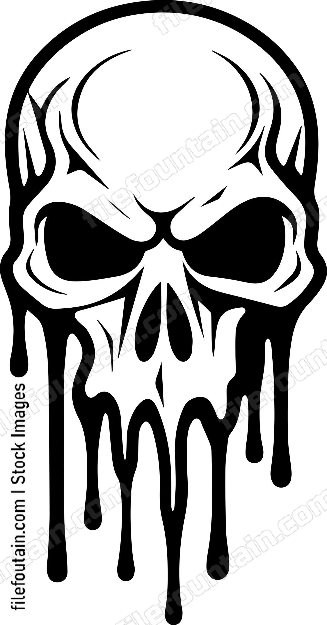 Melting Skull
