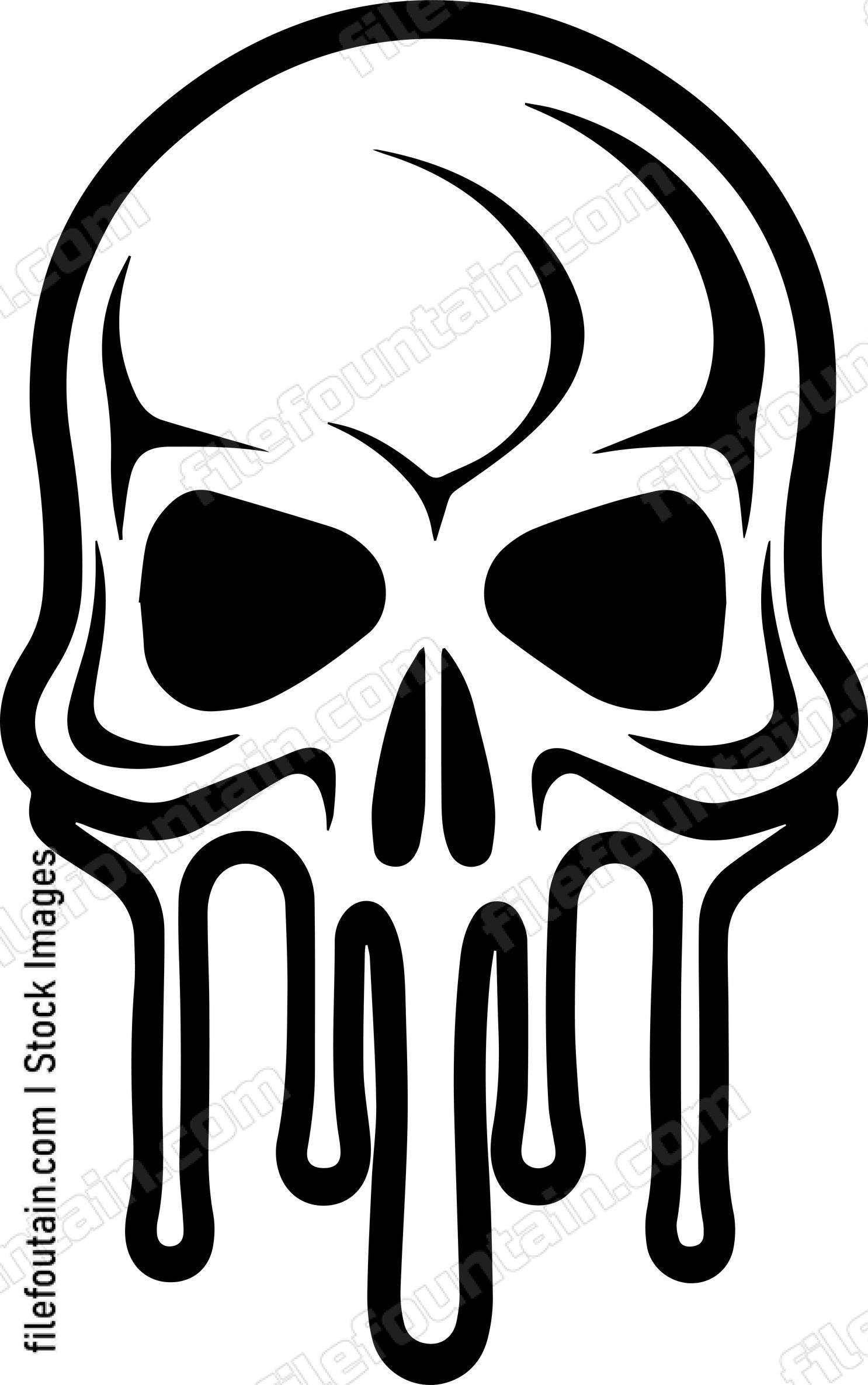 Melting Skull
