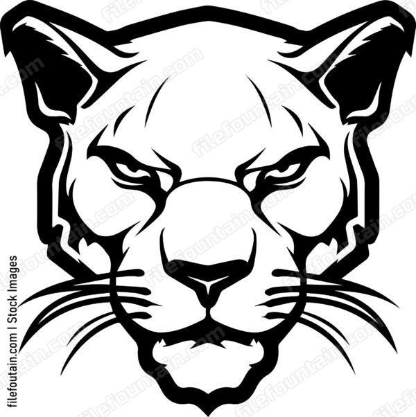 Mountain Lion Mascot