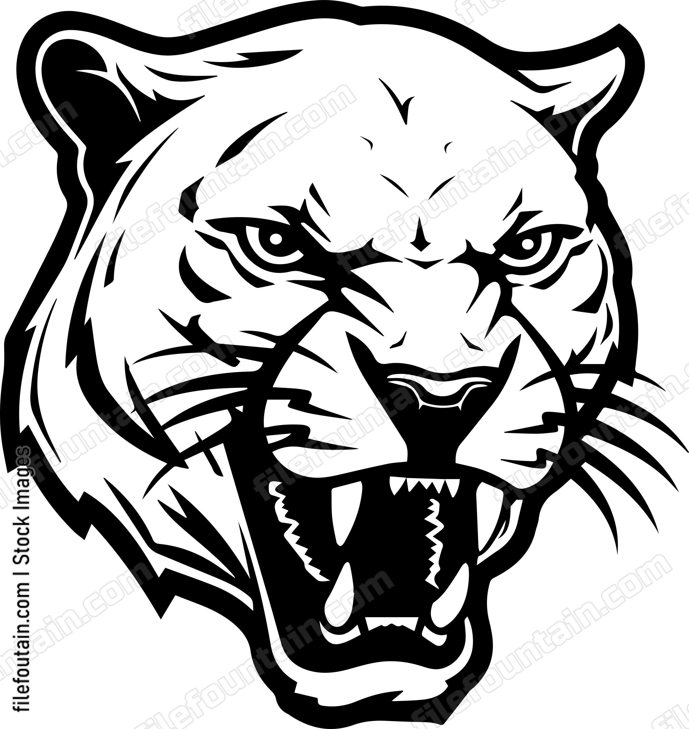 Panther Face