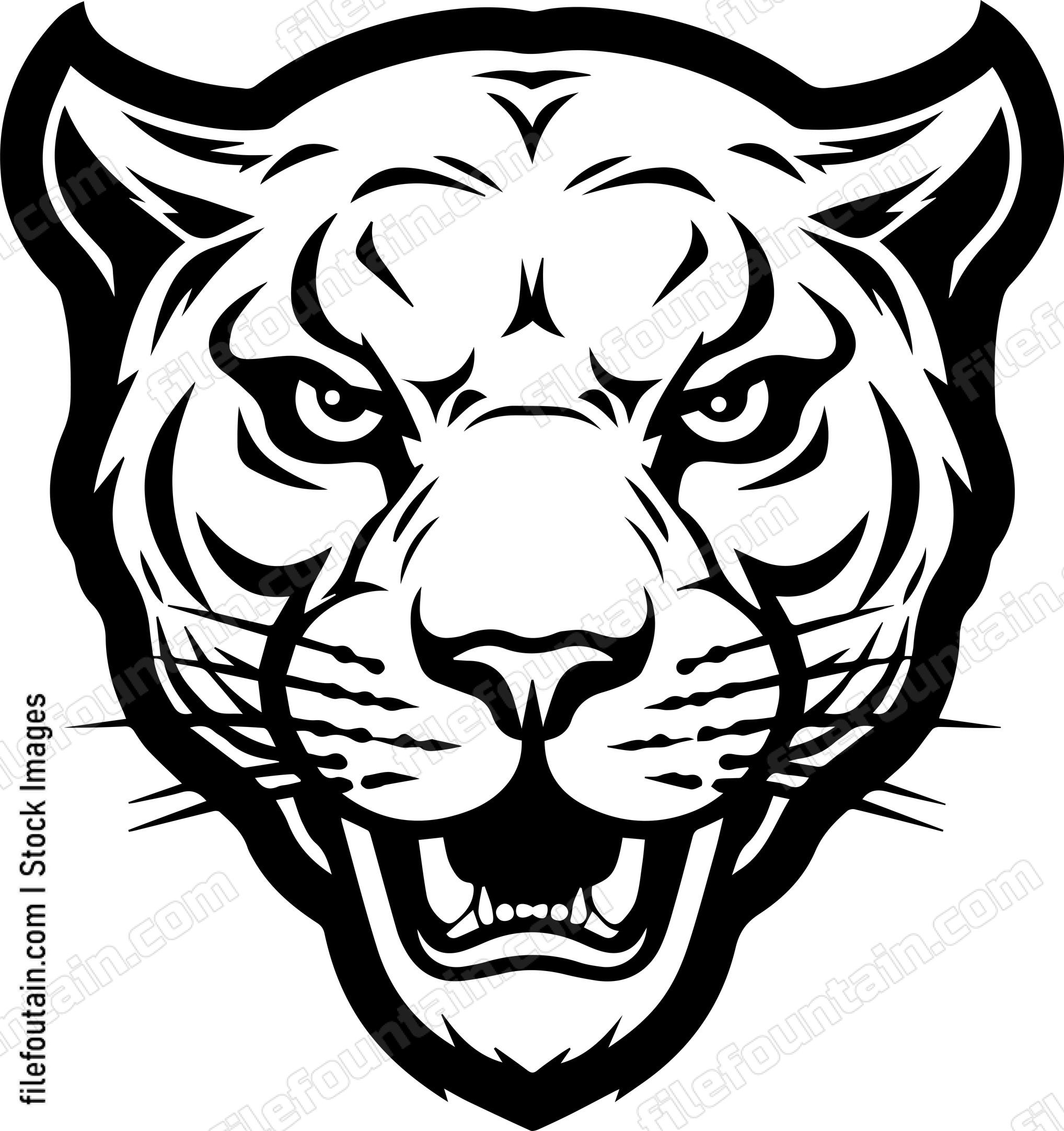 Panther Face