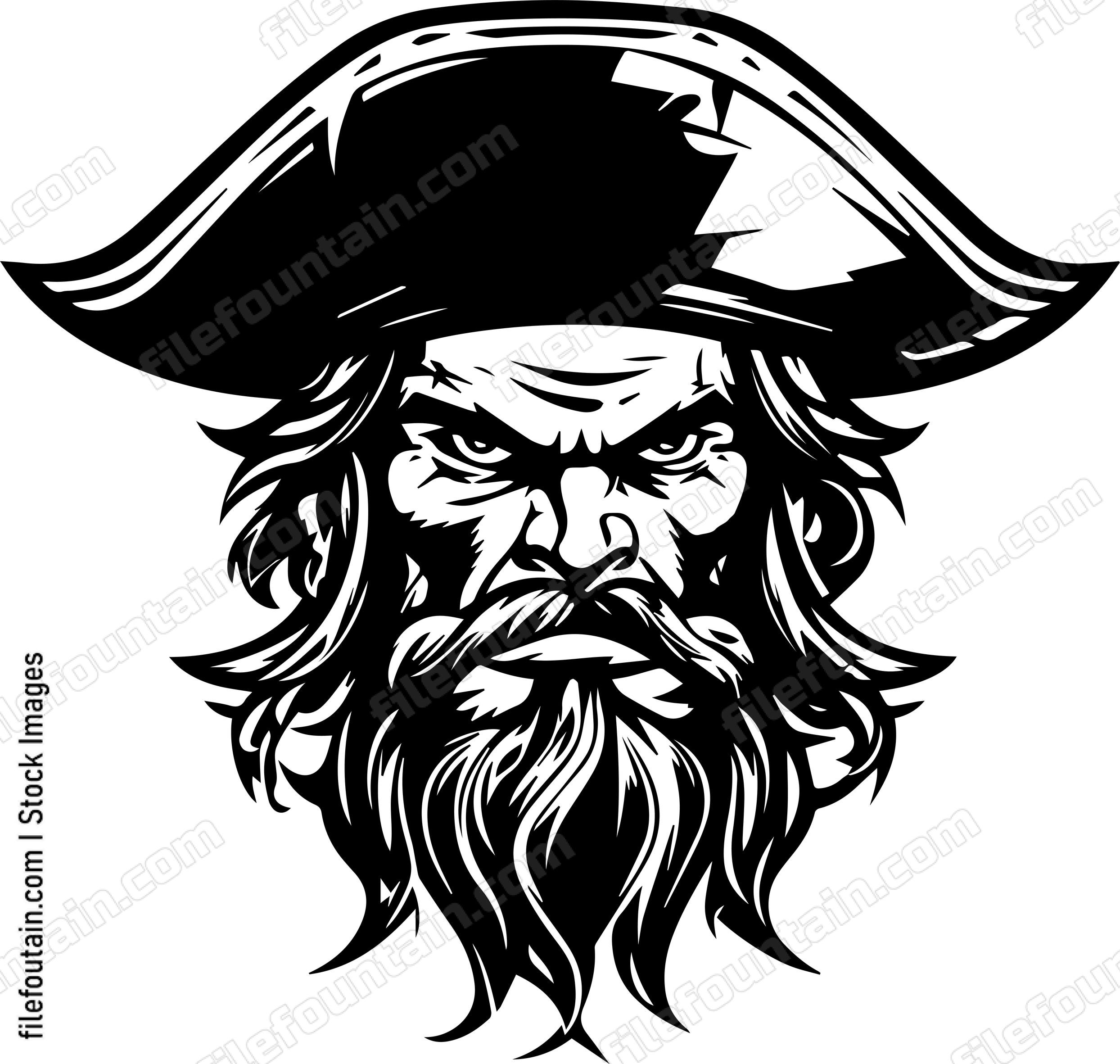 Pirate Mascot
