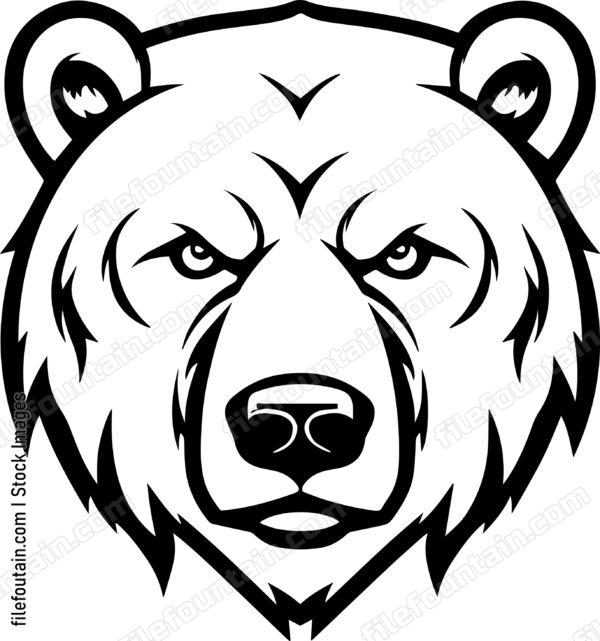 Polar Bear Mascot