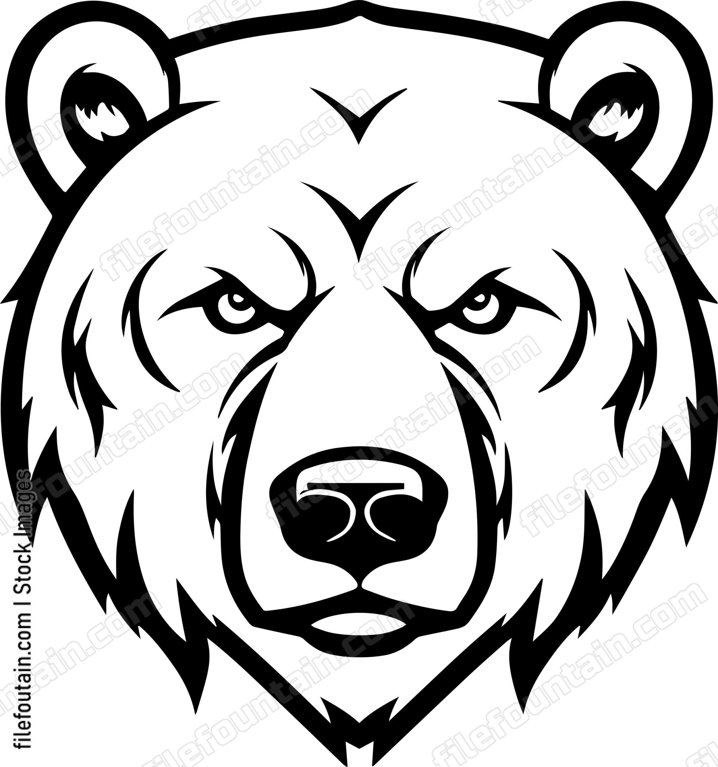 Polar Bear Mascot