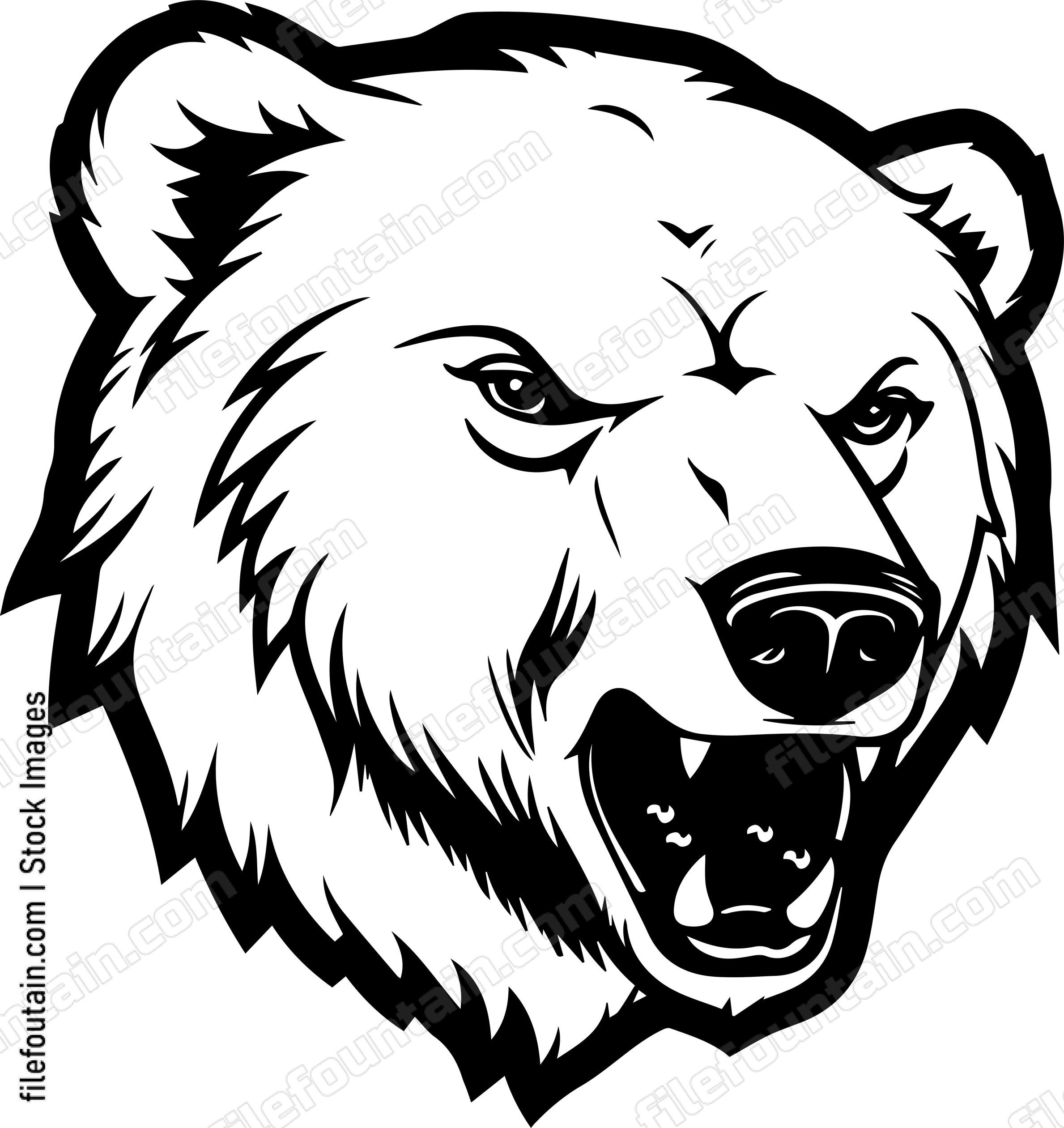 Polar Bear Mascot