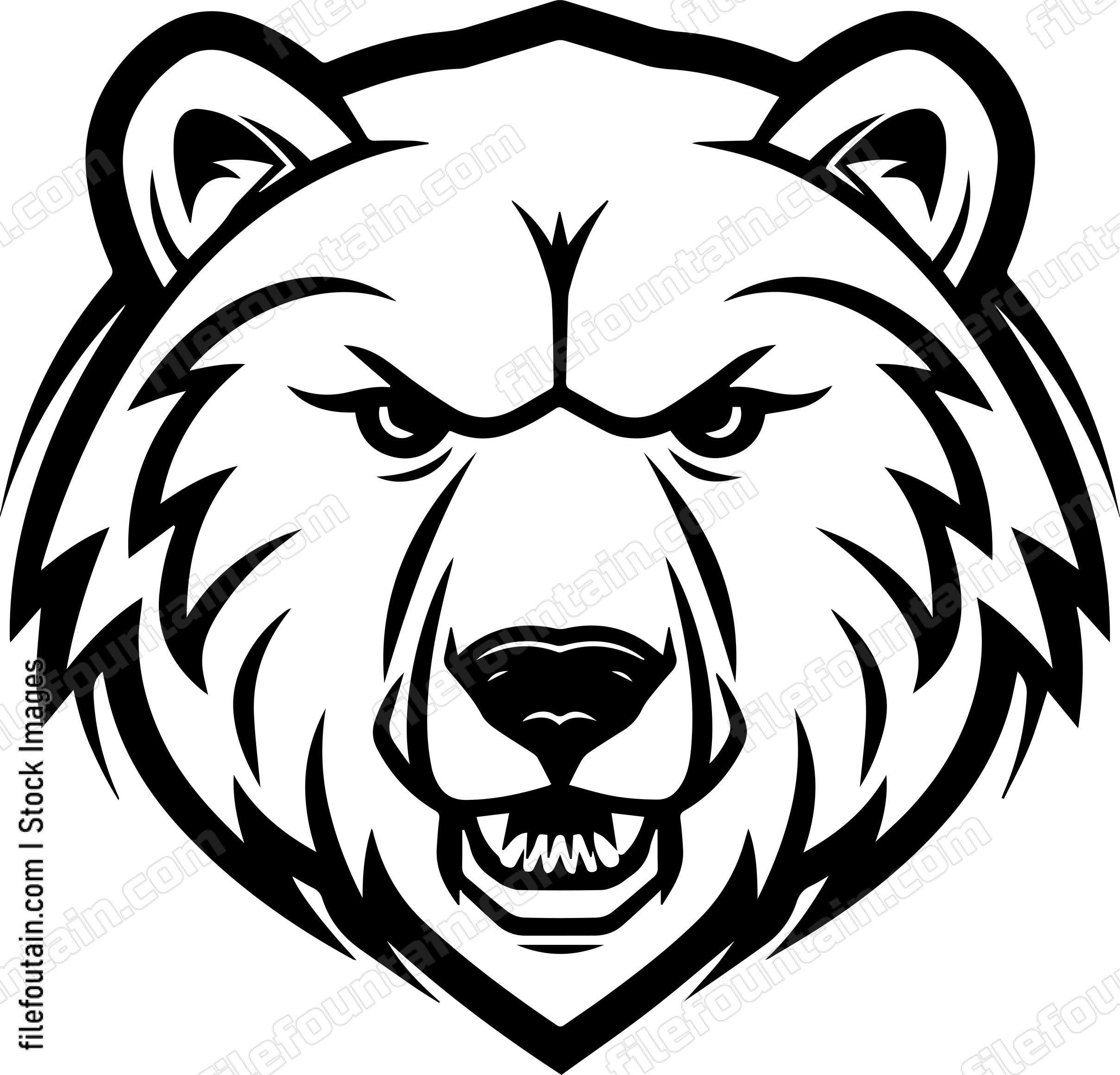 Polar Bear Mascot