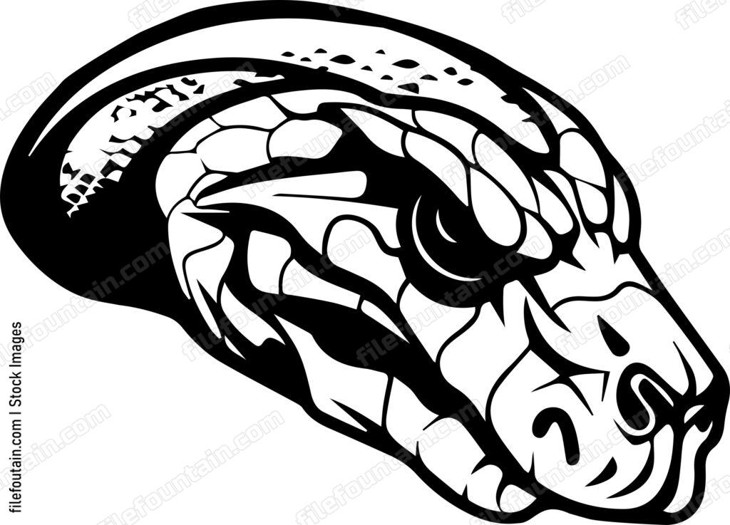 Python Snake Logo Vector Design FileFountain Python snake logo vector design filefountain