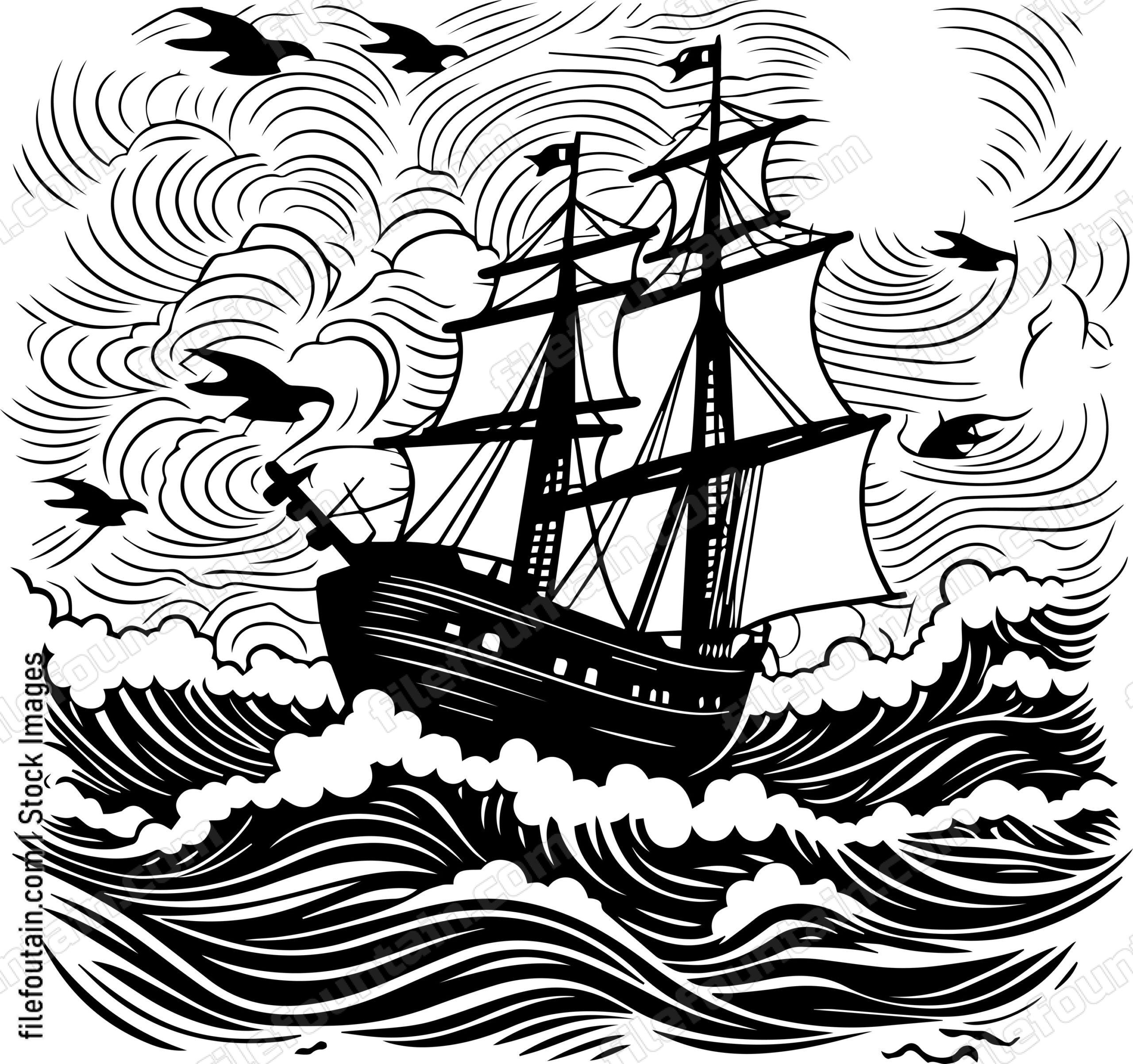 Sea Storm