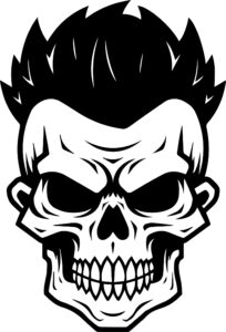 Skull Mascot
