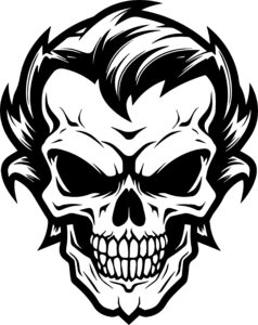 Skull Mascot