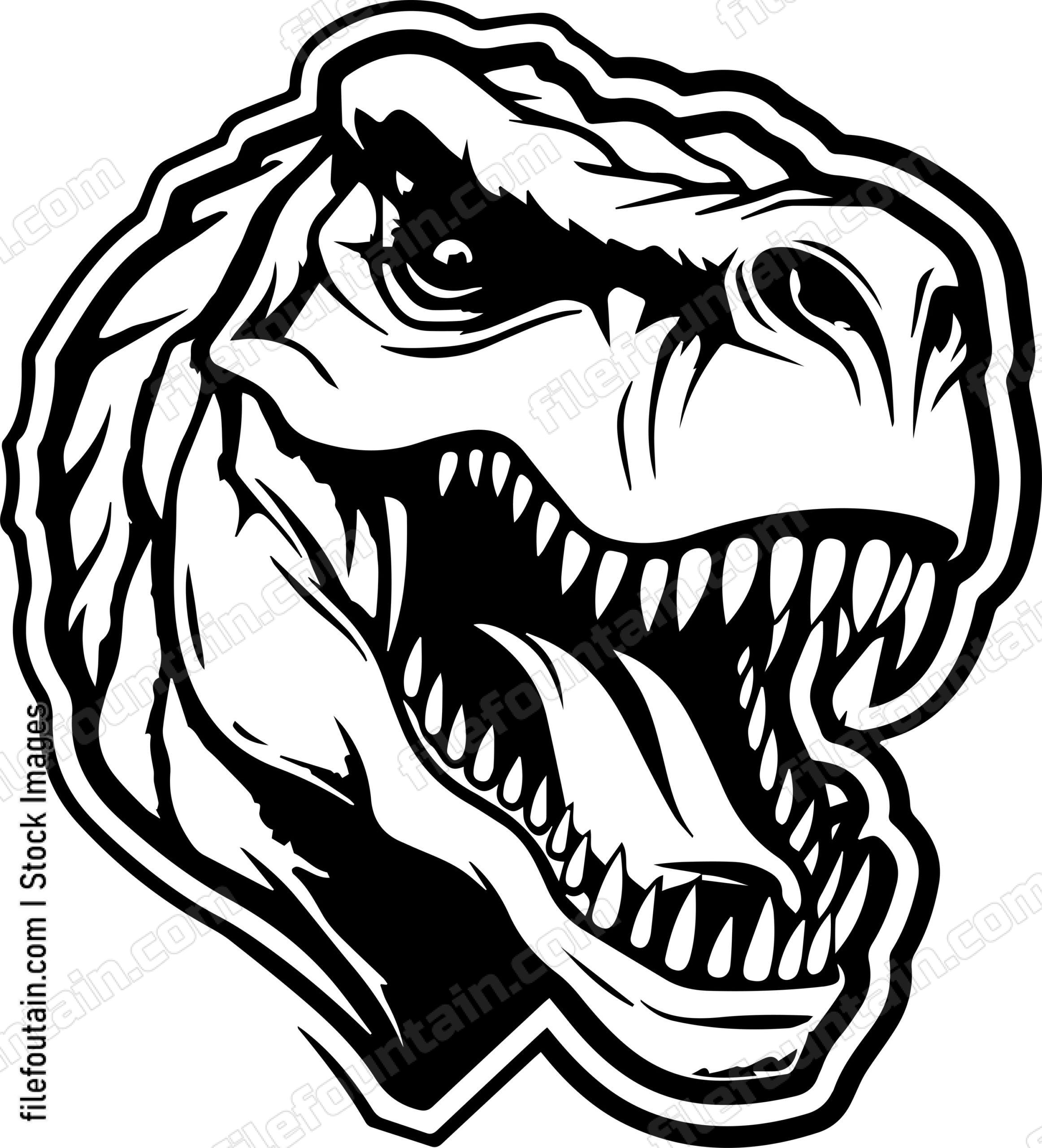 Trex Mascot