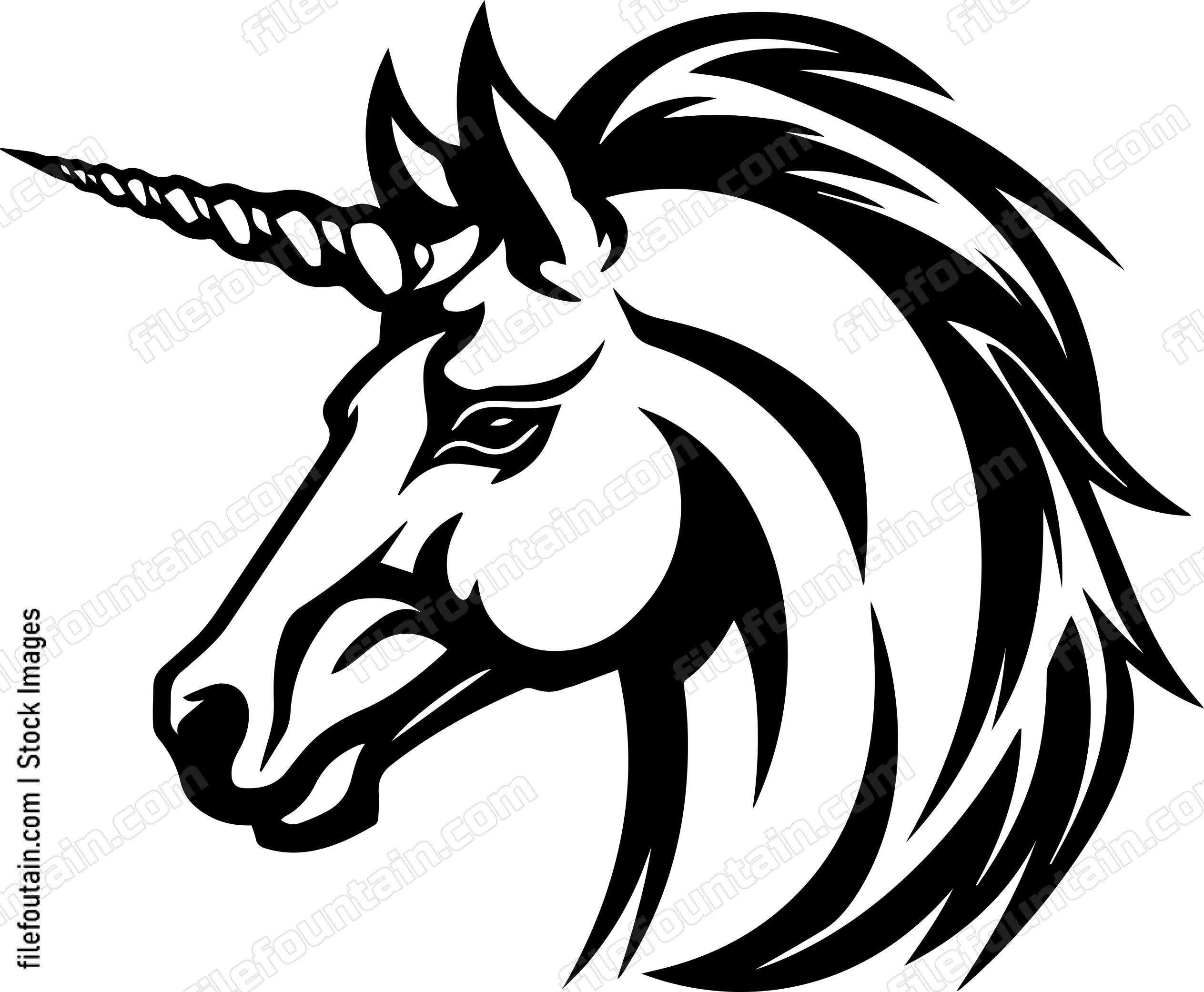 Unicorn Mascot