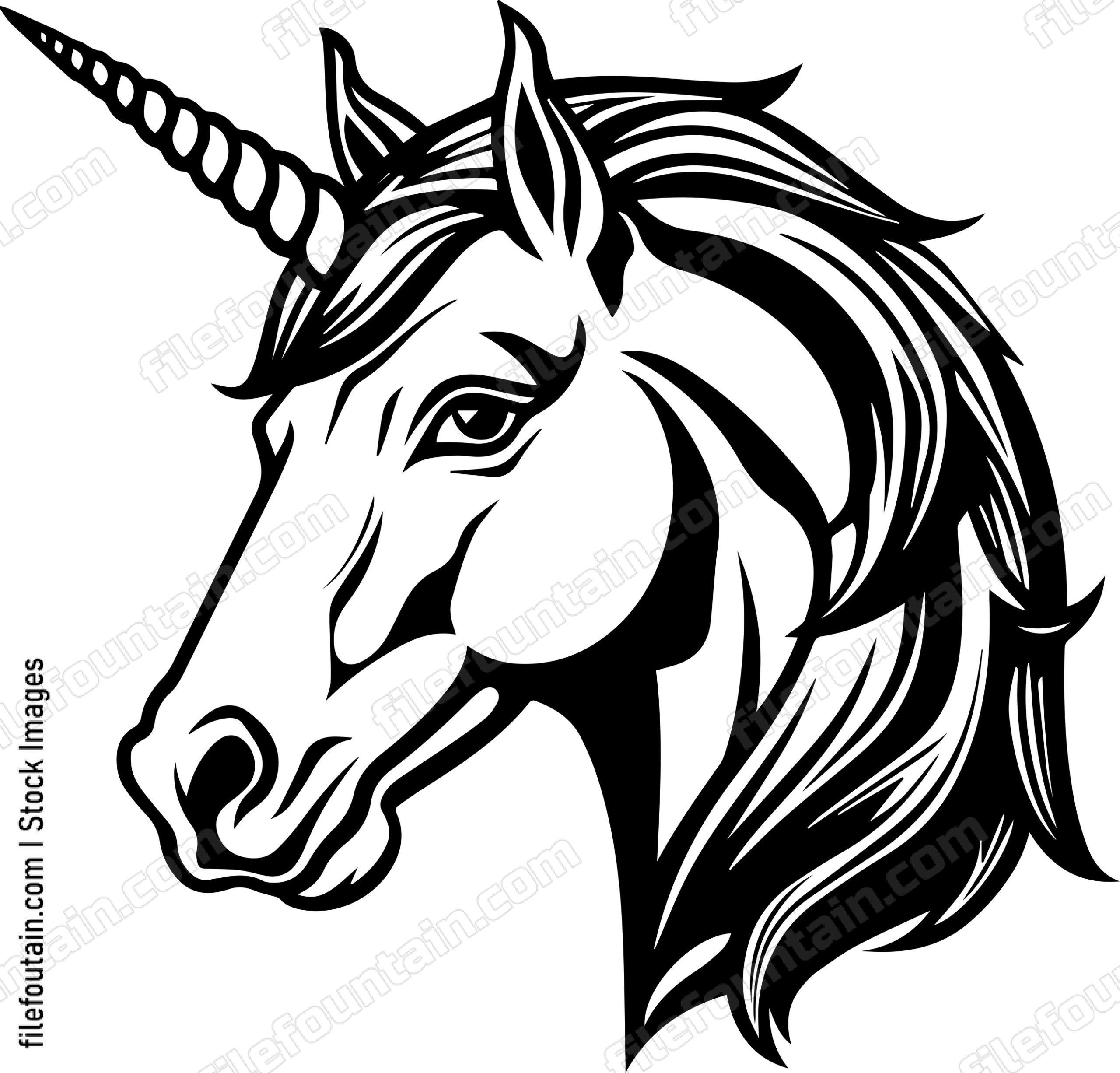 Unicorn Mascot