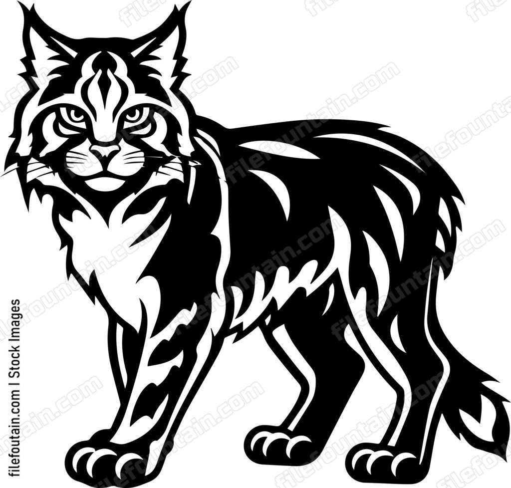 Bobcat Logo Vector Design - FileFountain