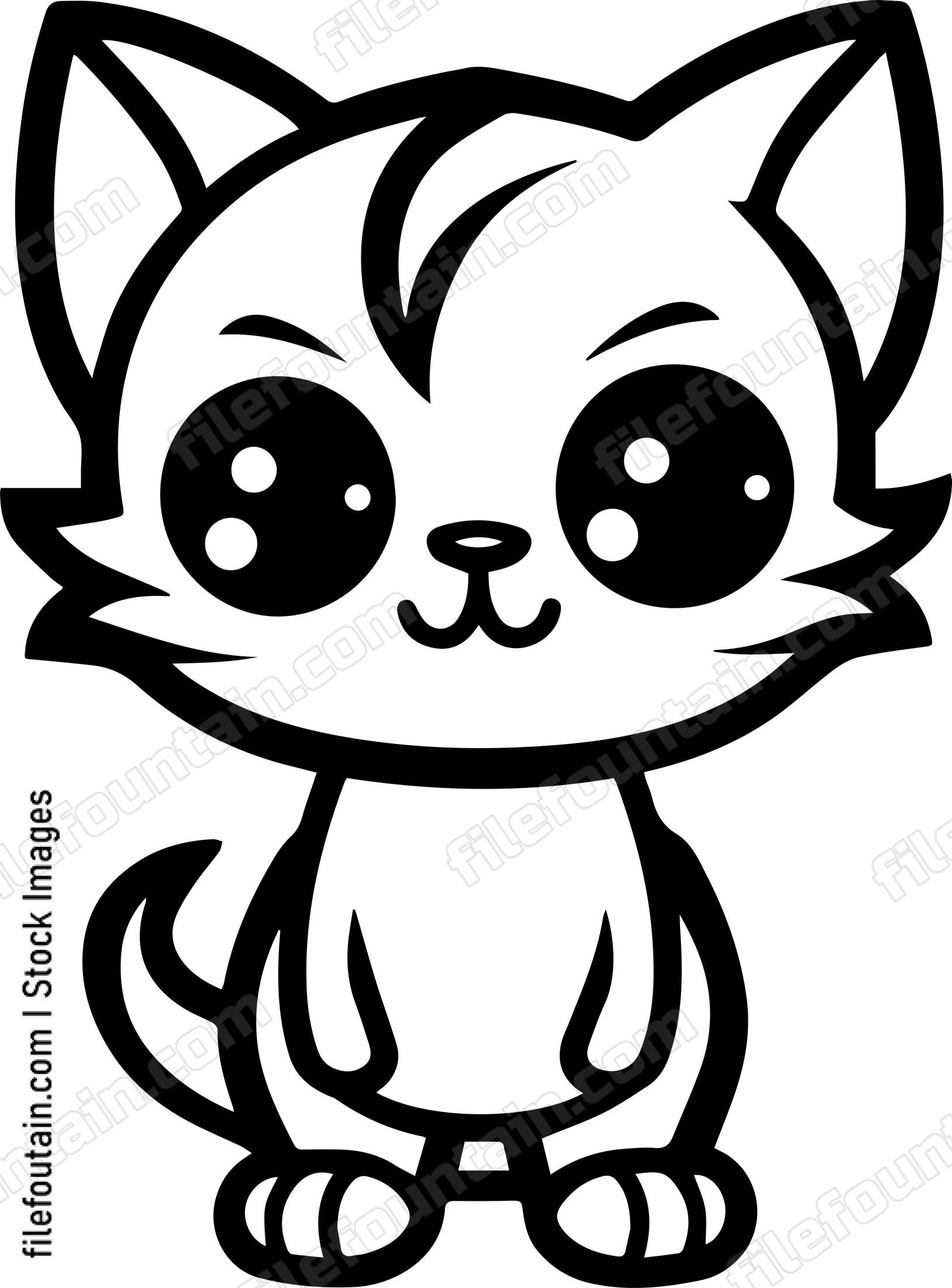 Cute Cat Mascot