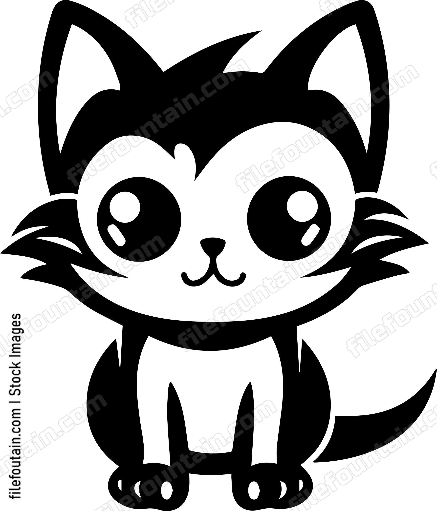 Cute Cat Mascot