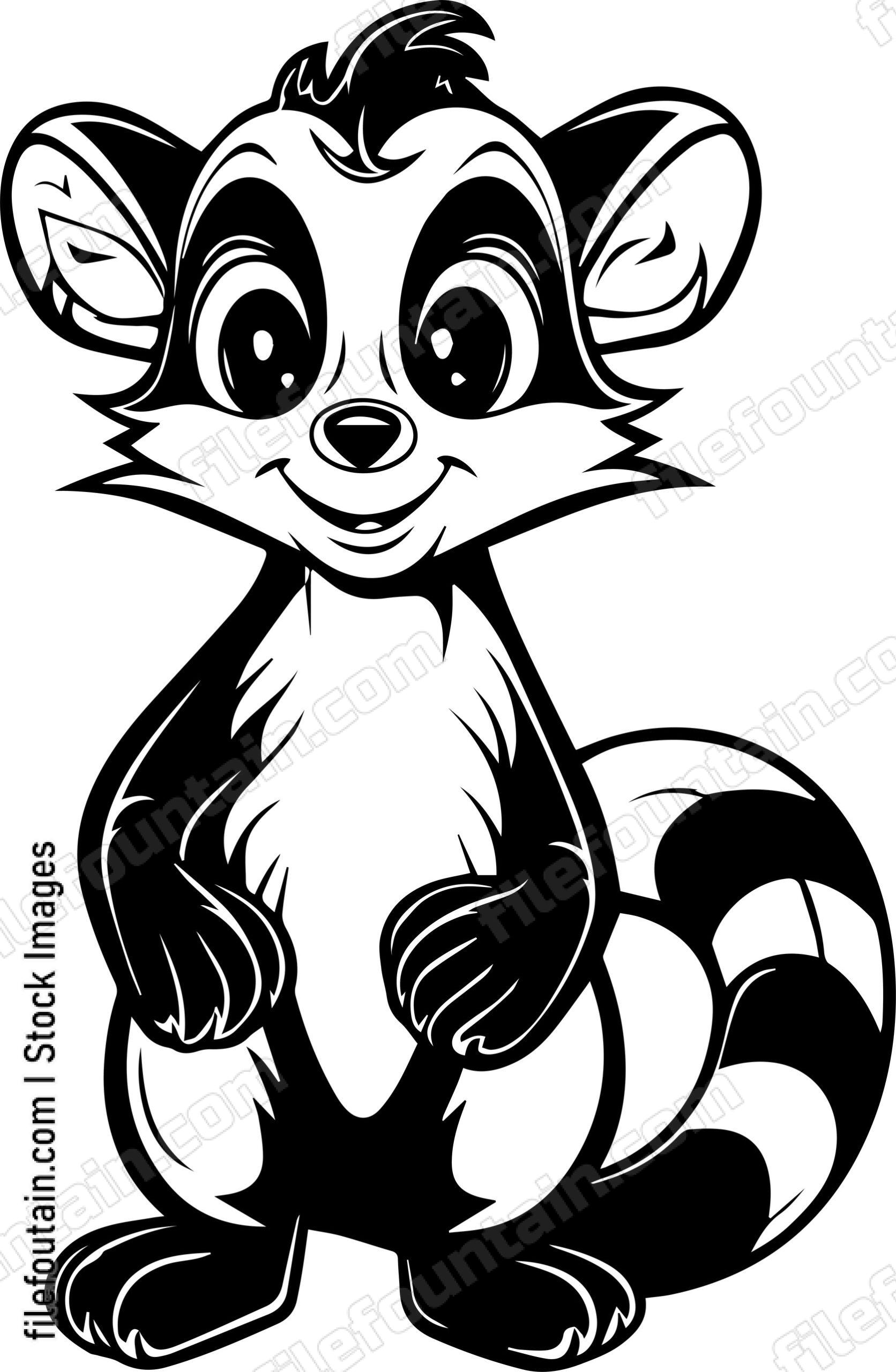Cute Koala Lemur