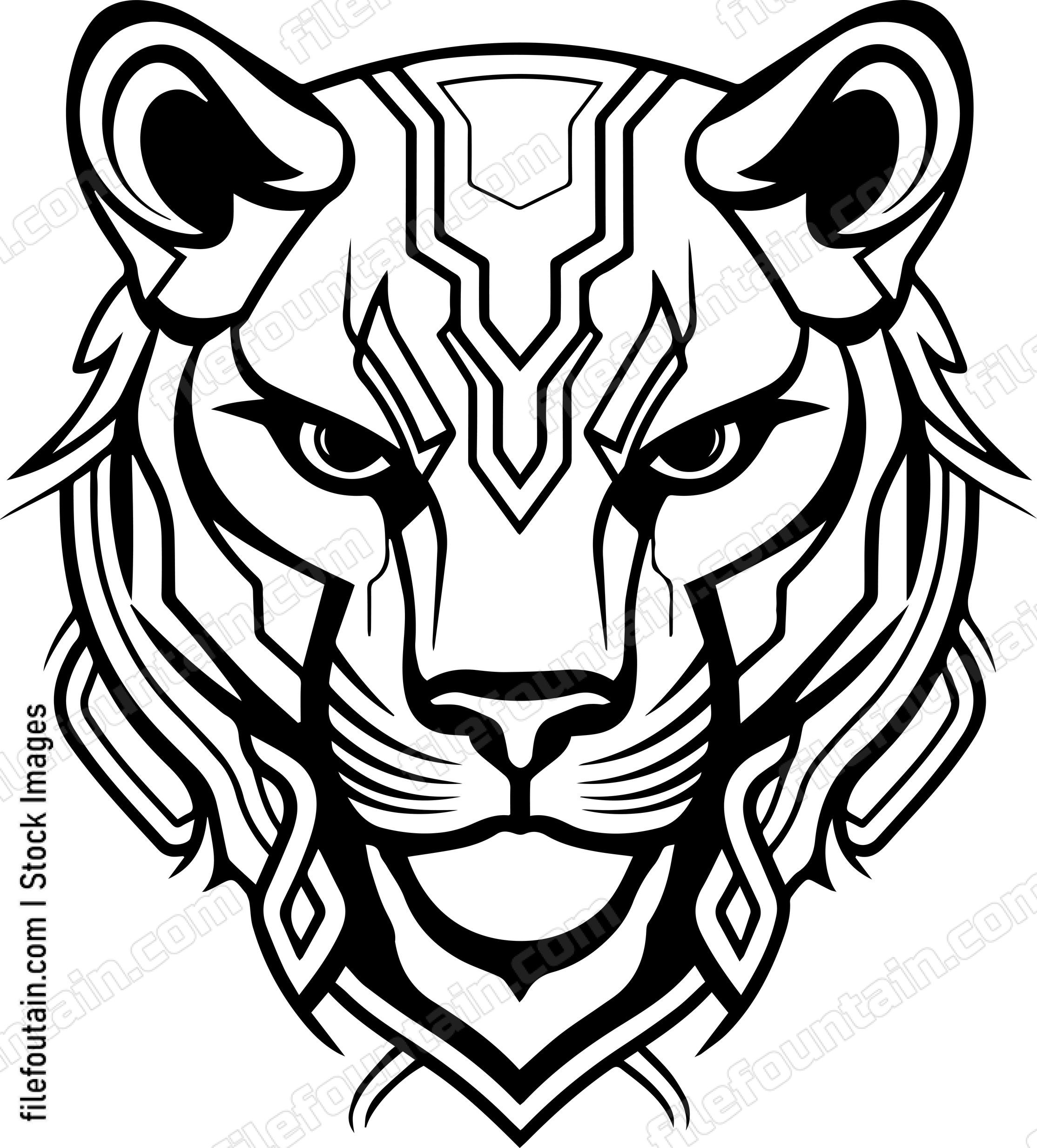 Puma Face Head