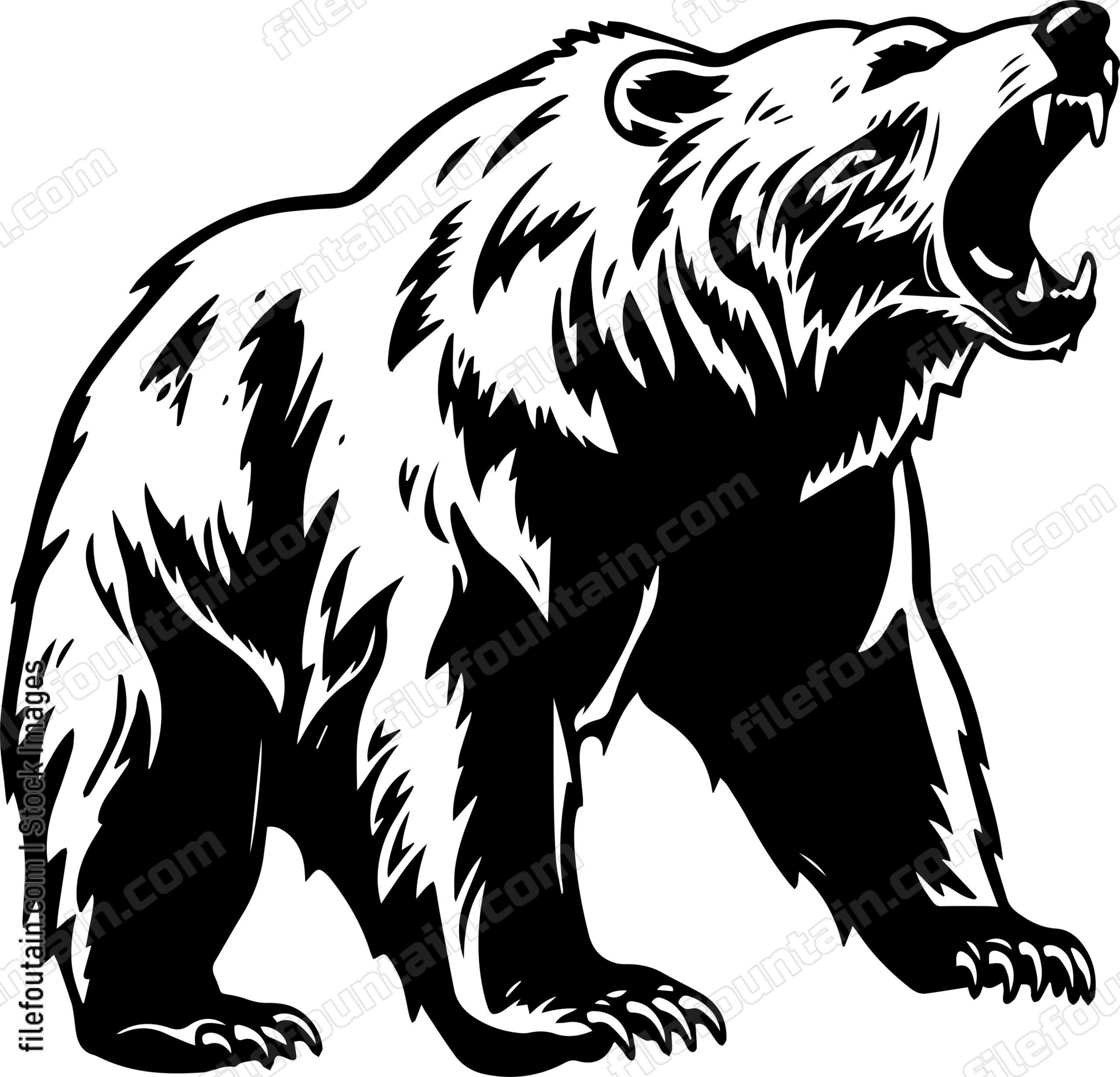Roaring Grizzly