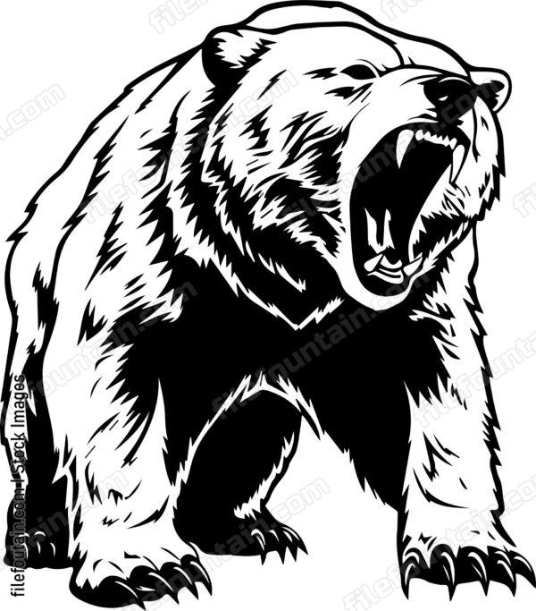Roaring Grizzly