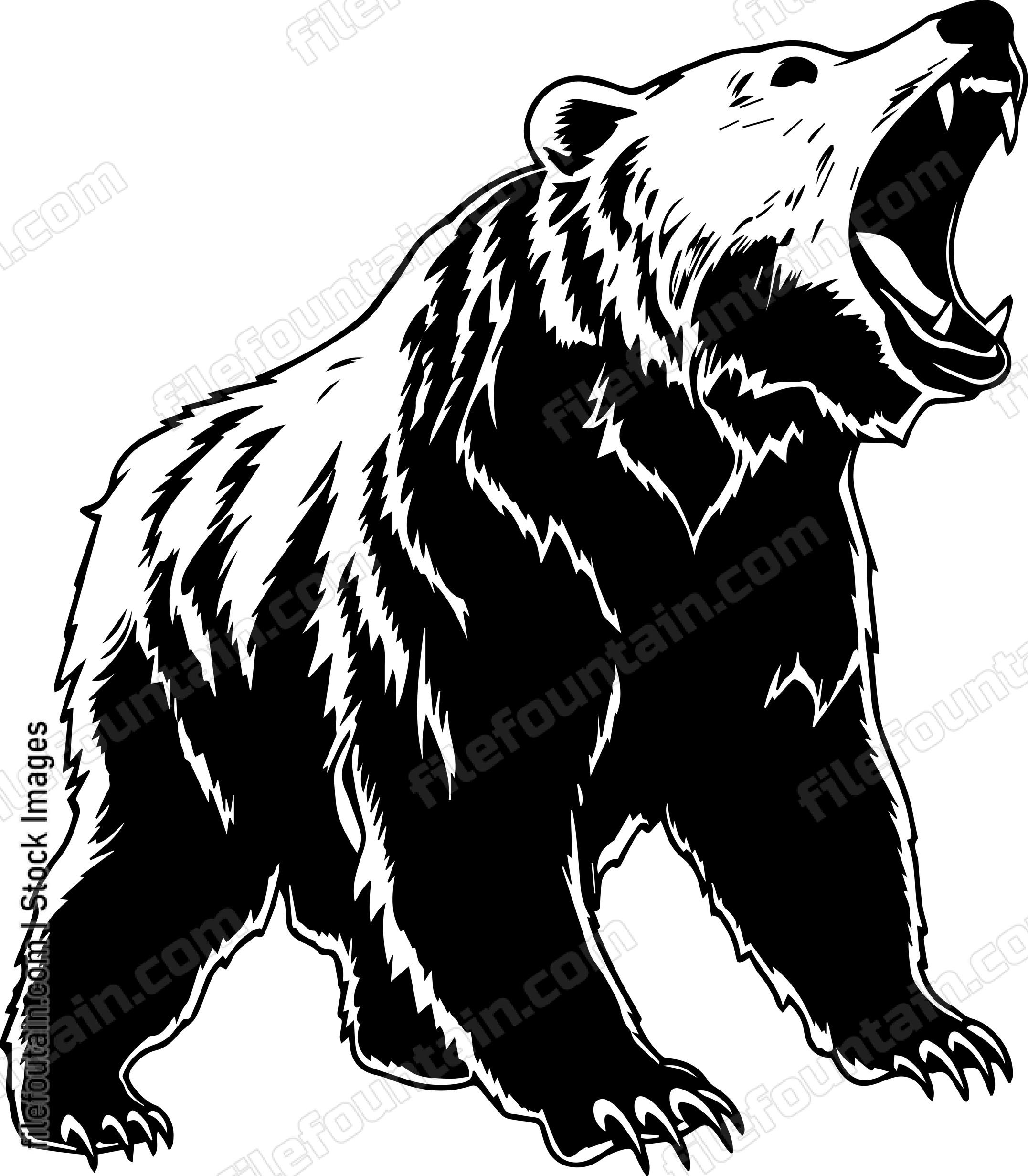 Roaring Grizzly