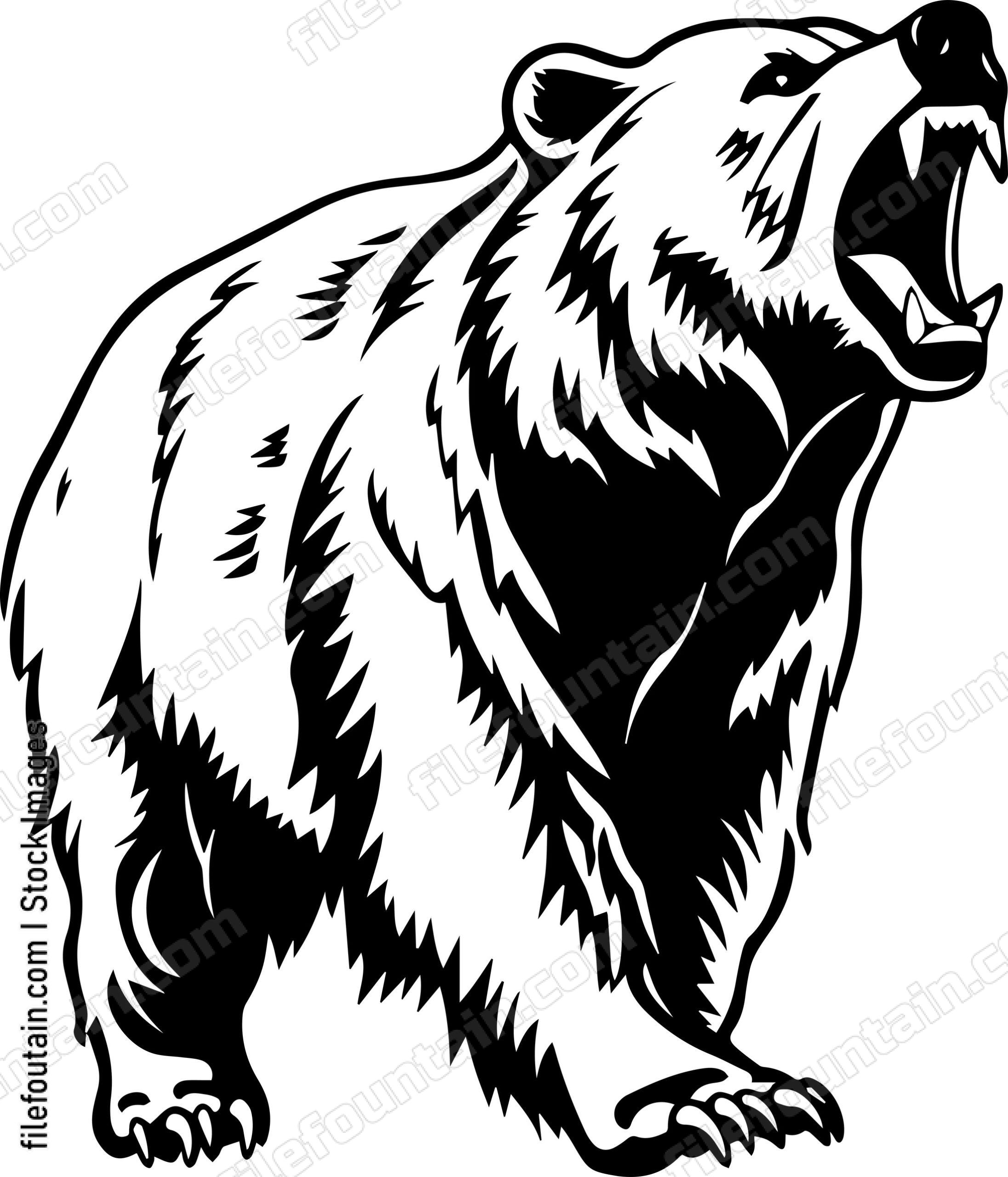Roaring Grizzly