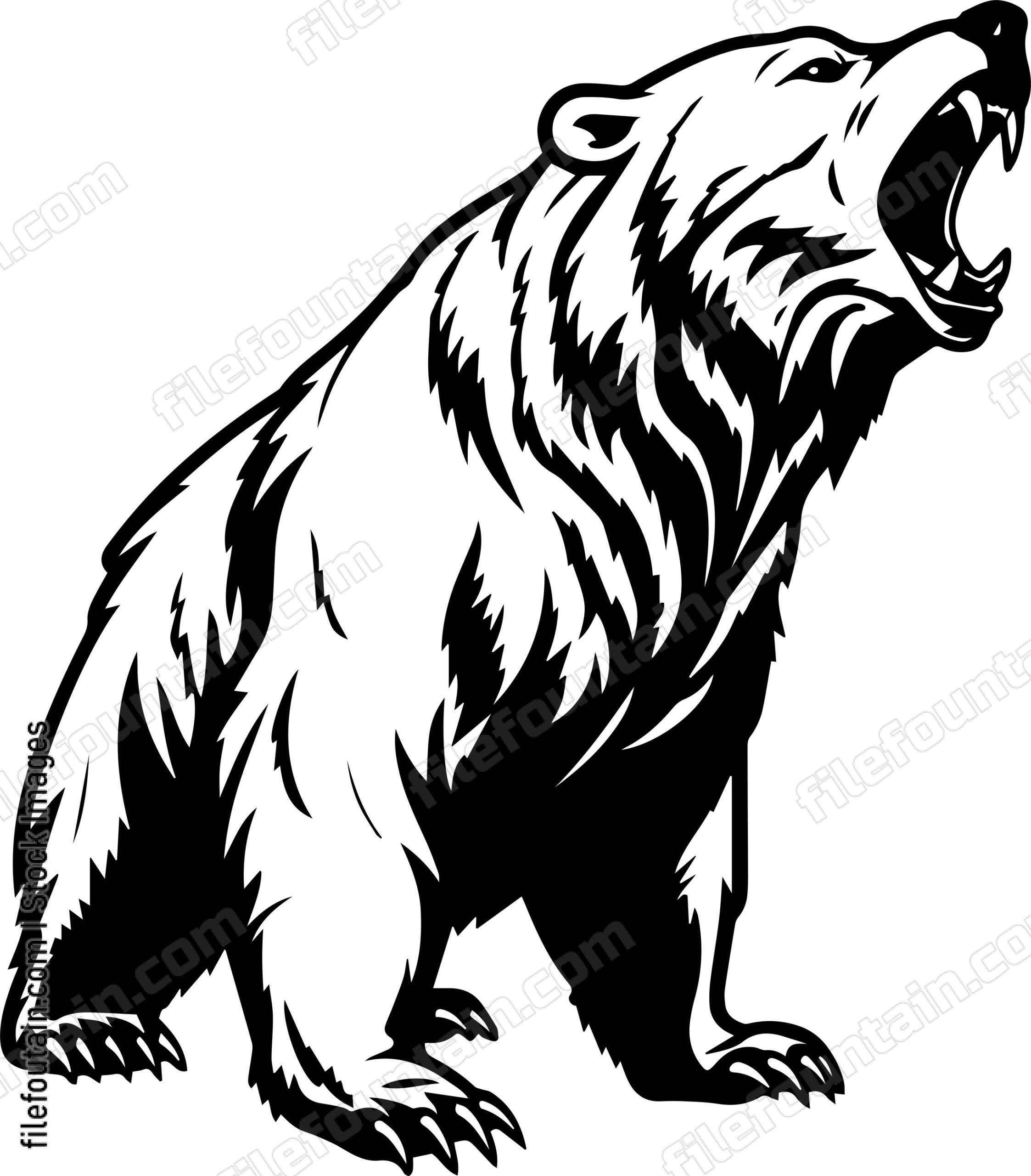 Roaring Grizzly