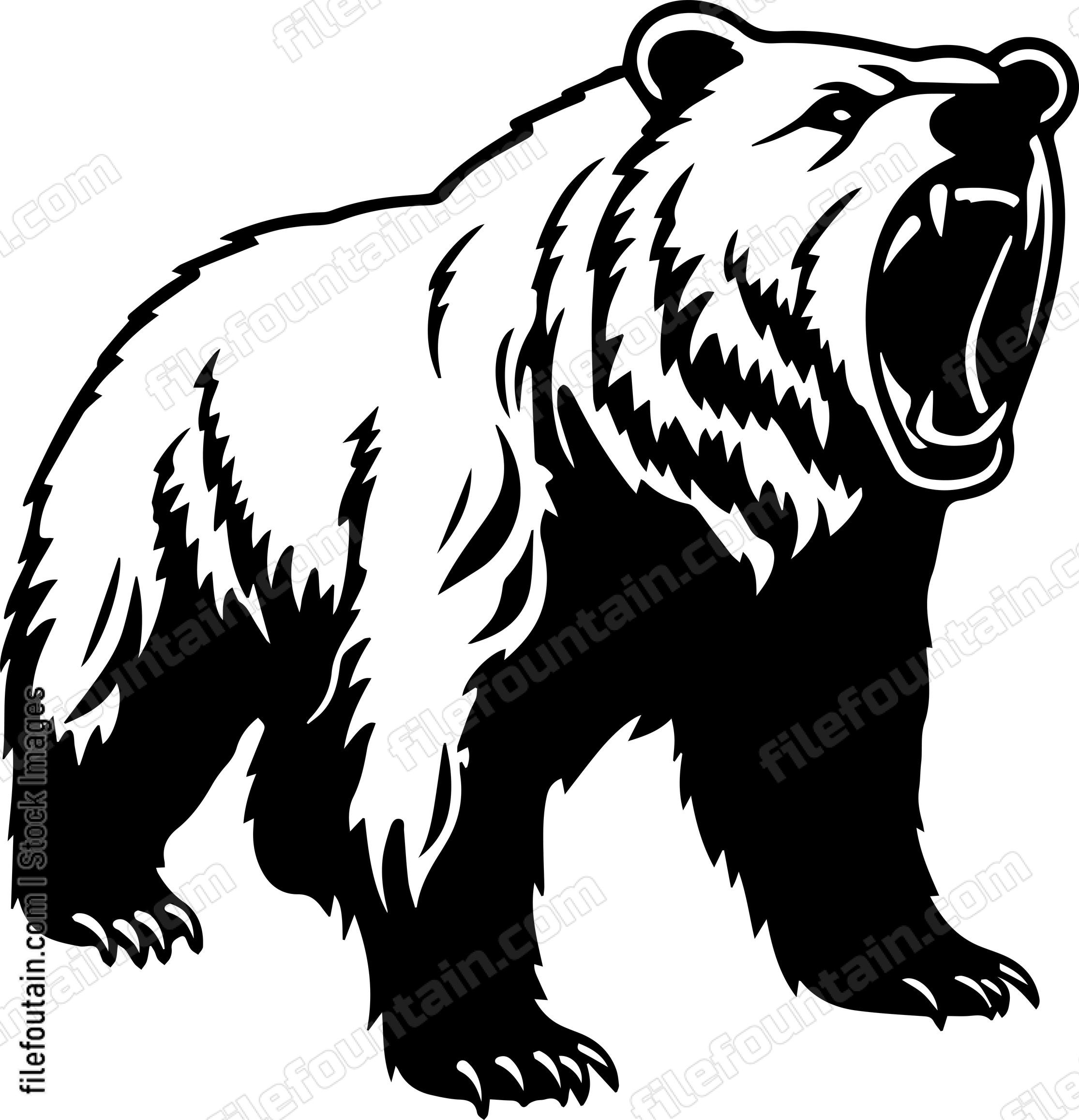 Roaring Grizzly
