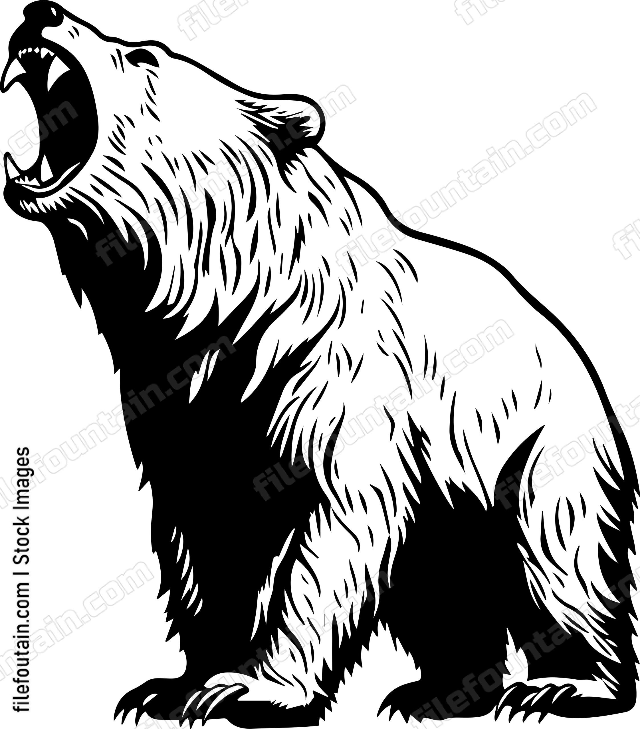 Roaring Grizzly