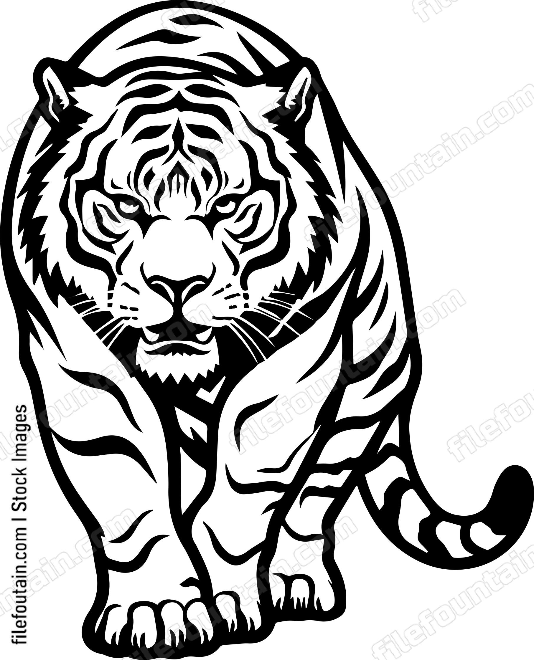 Tiger Mascot