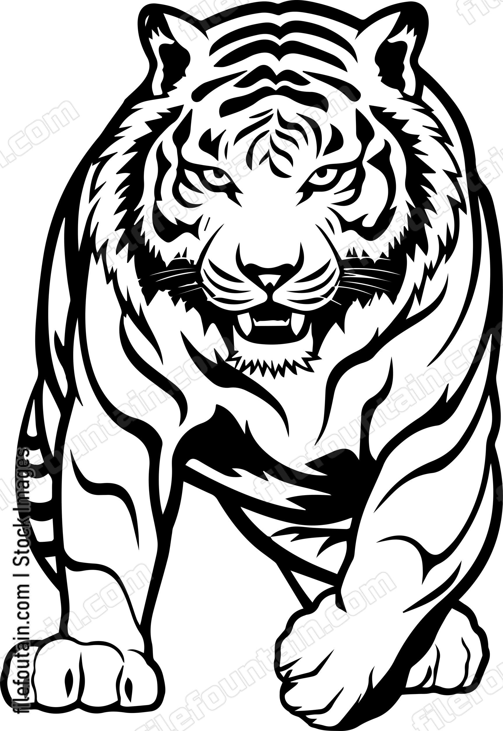 Tiger Mascot