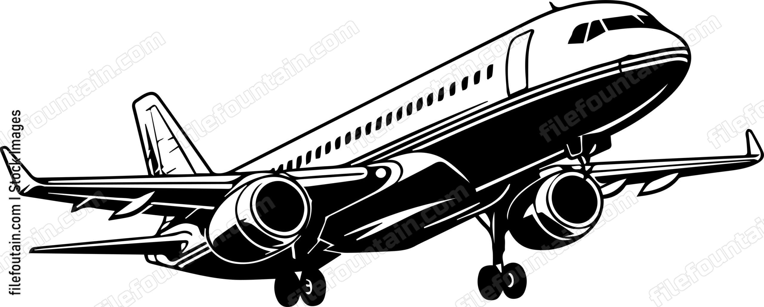 Airplane Flying