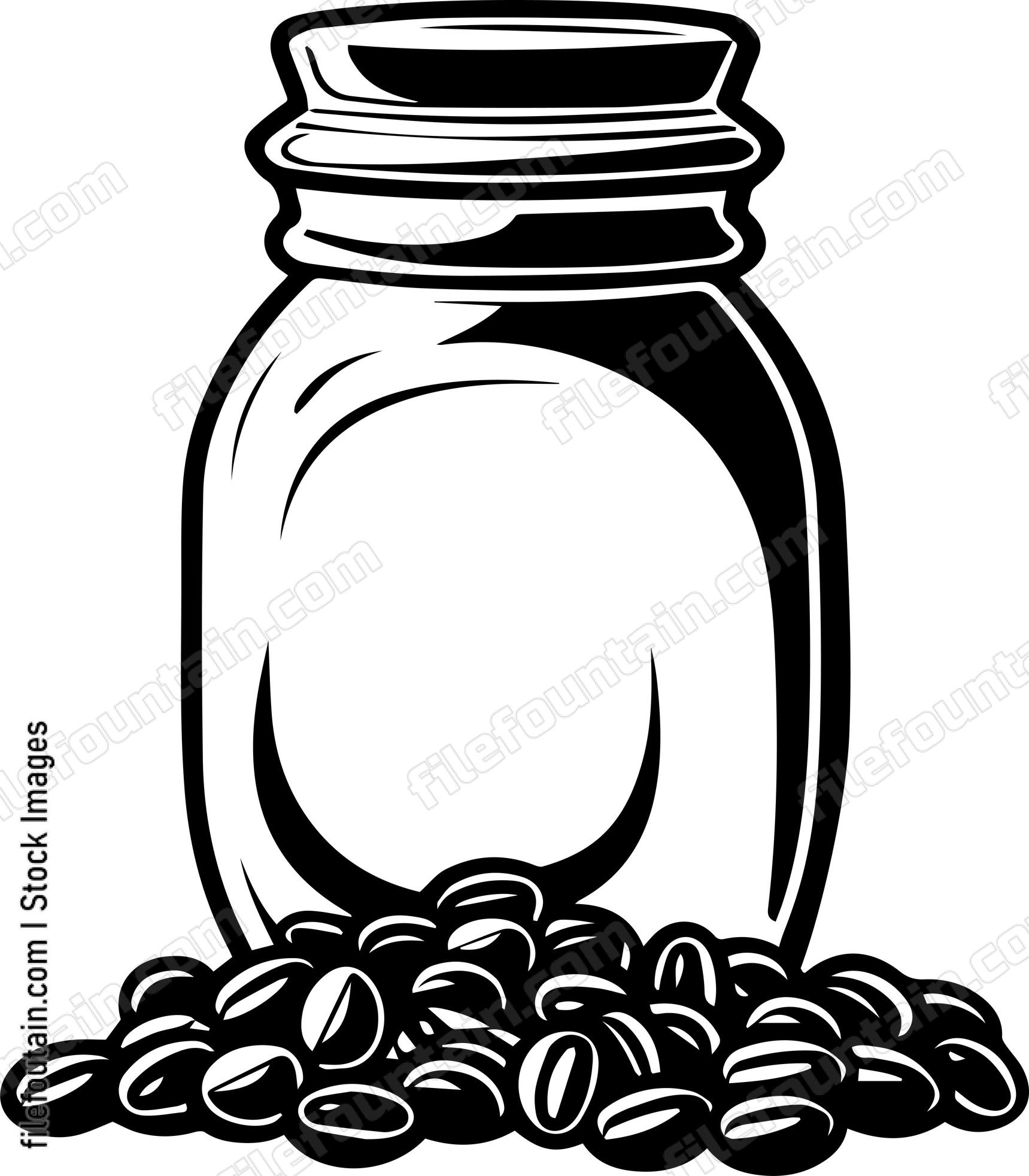Coffee Bean Jar