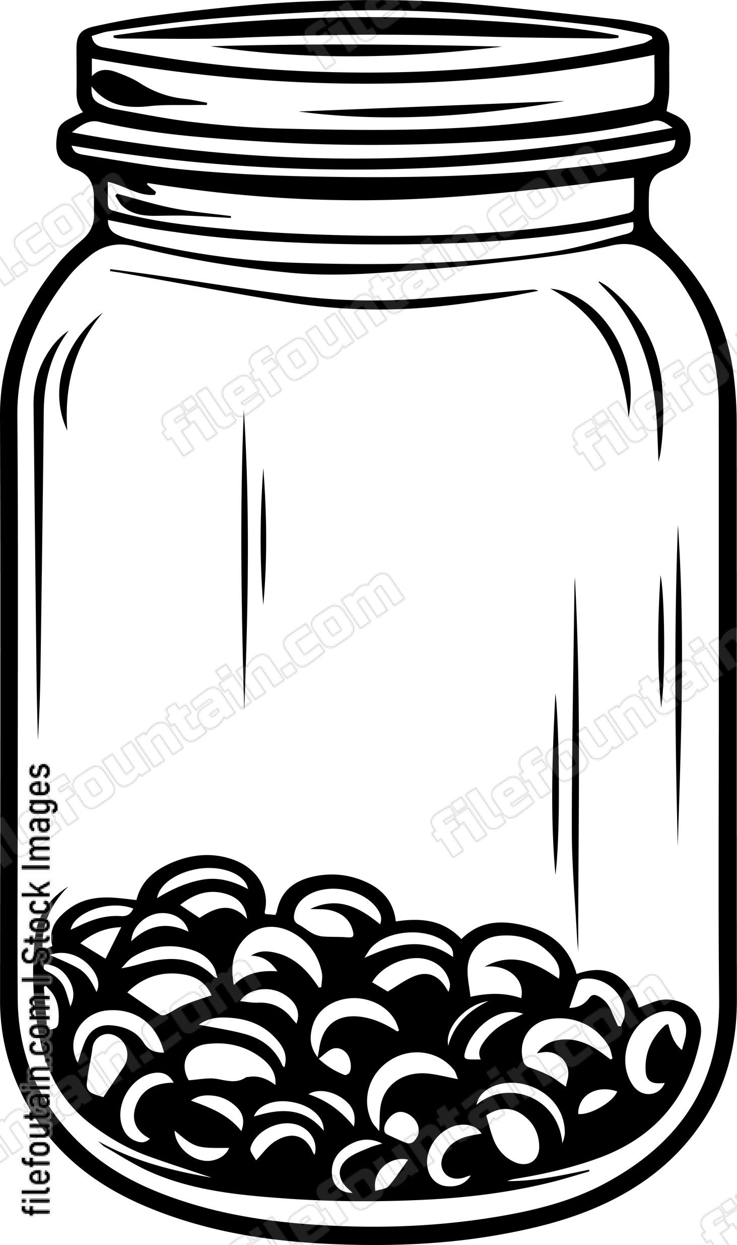 Coffee Bean Jar