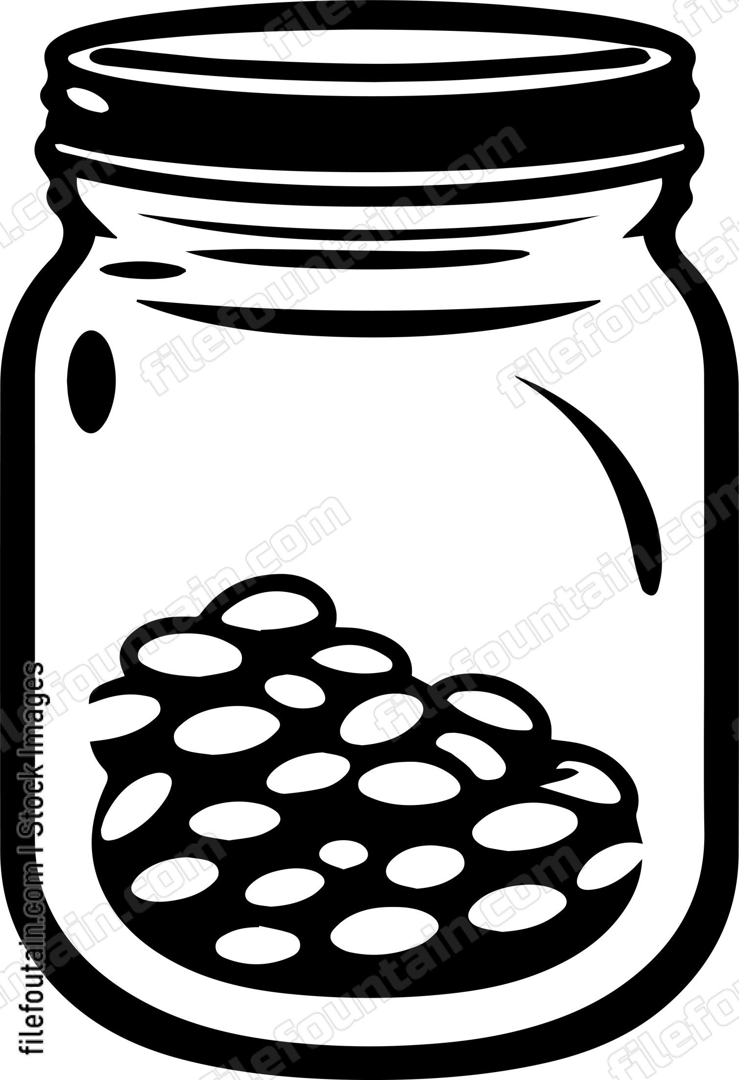 Coffee Bean Jar