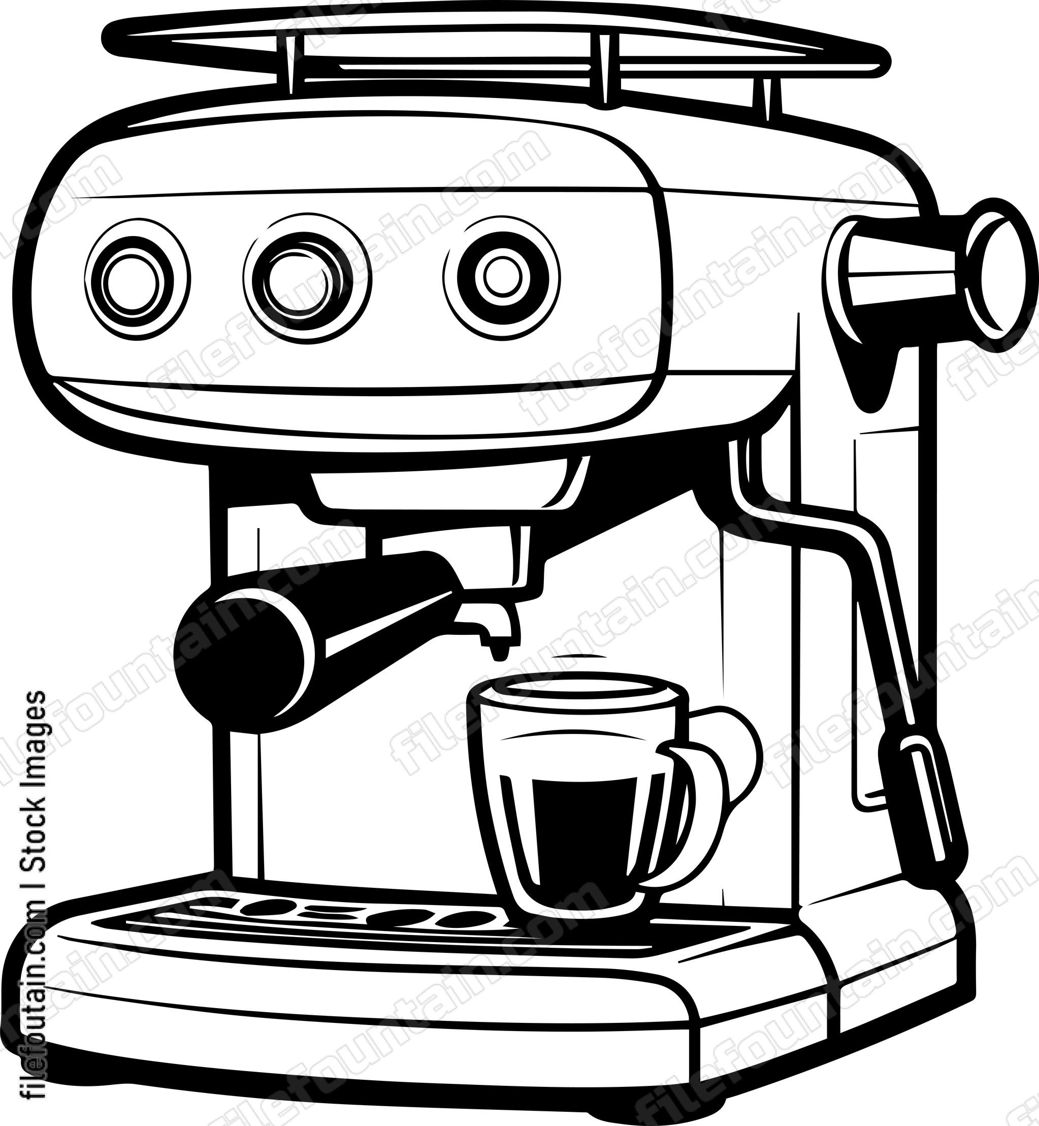 Coffee Espresso Machine