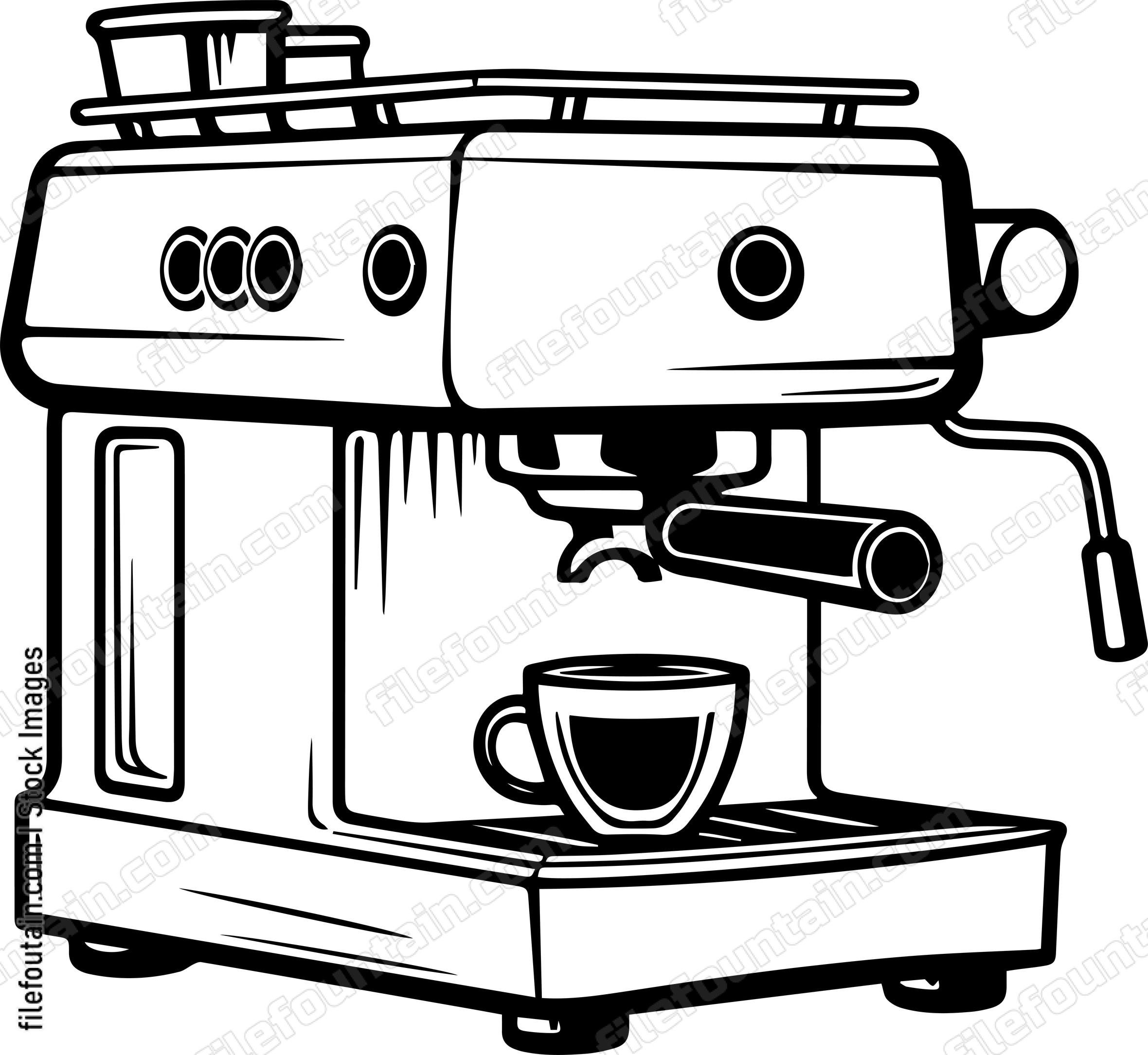Coffee Espresso Machine
