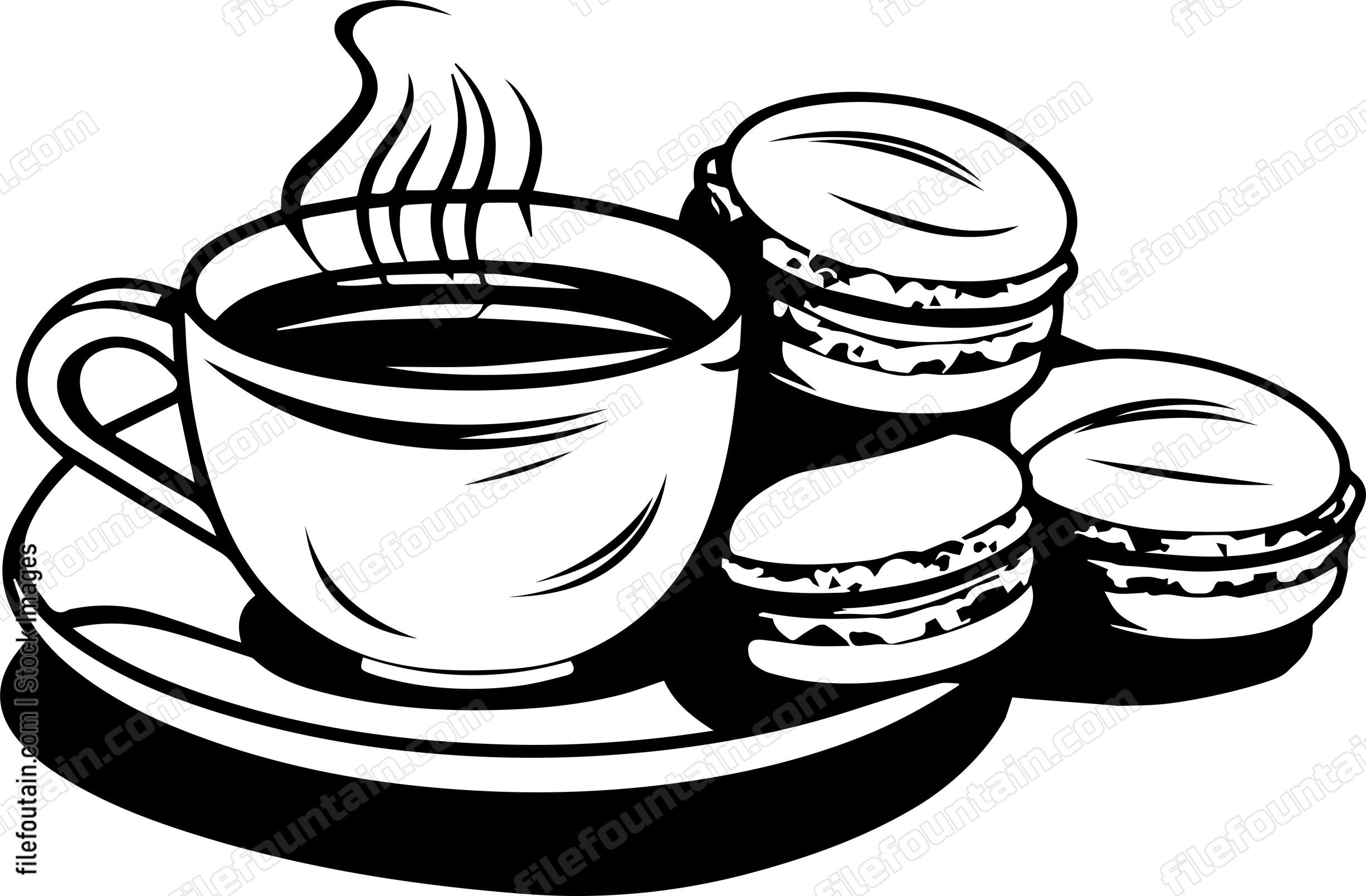 Coffee With Macaroons