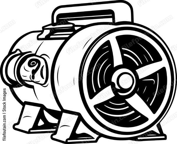 Cold Air Blower
